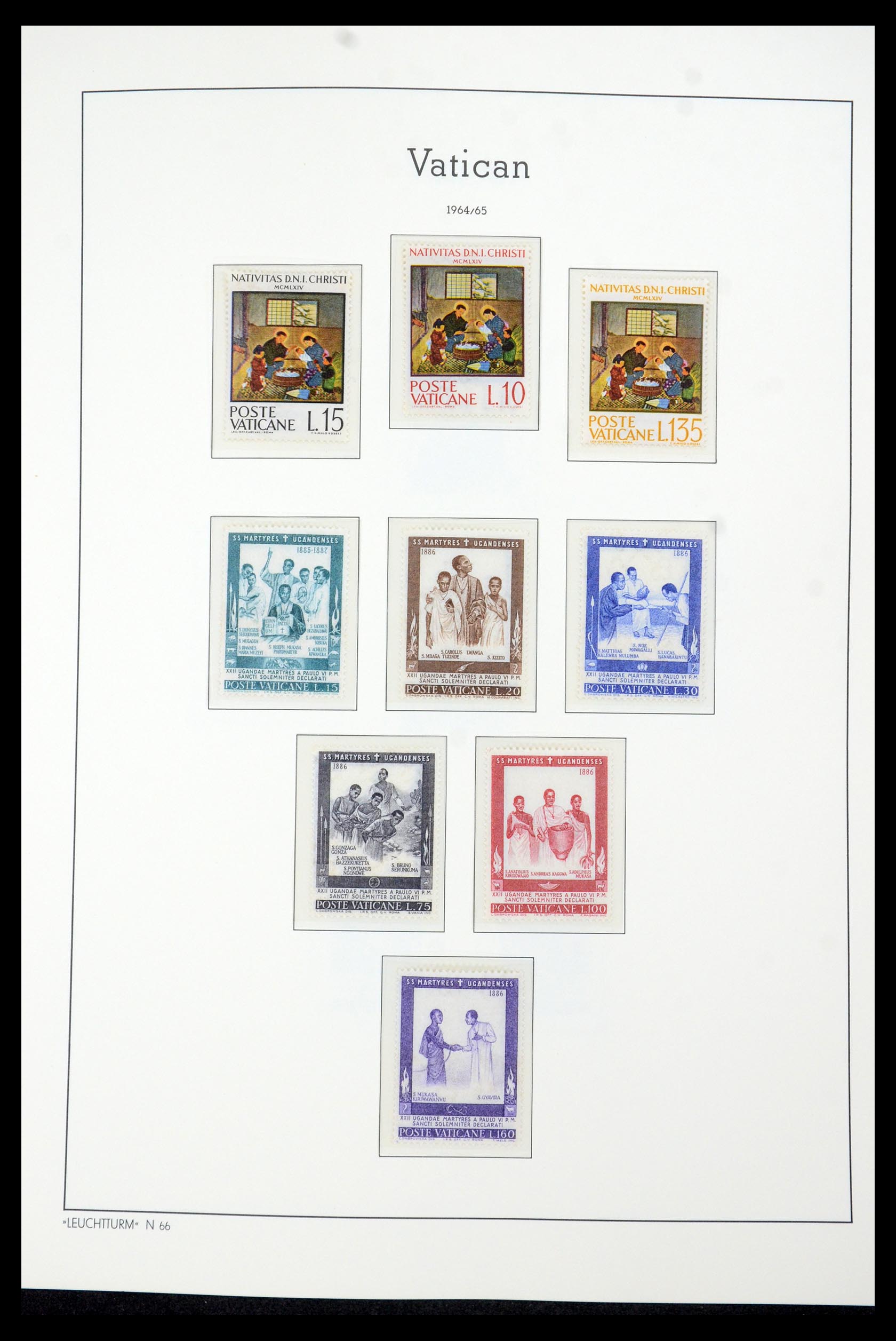 35596 011 - Stamp Collection 35596 Vatican 1959-2020!