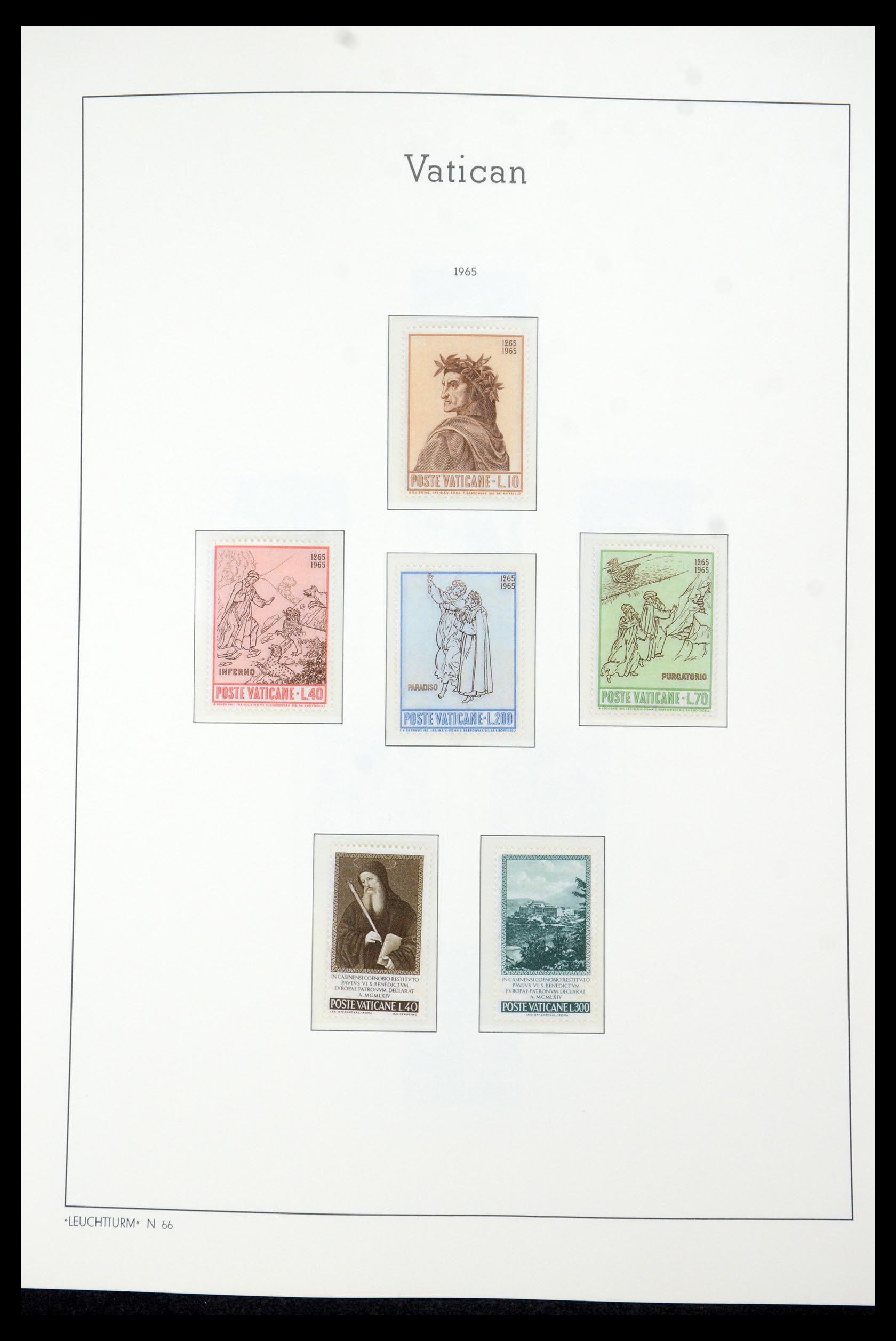 35596 012 - Postzegelverzameling 35596 Vaticaan 1959-2020!
