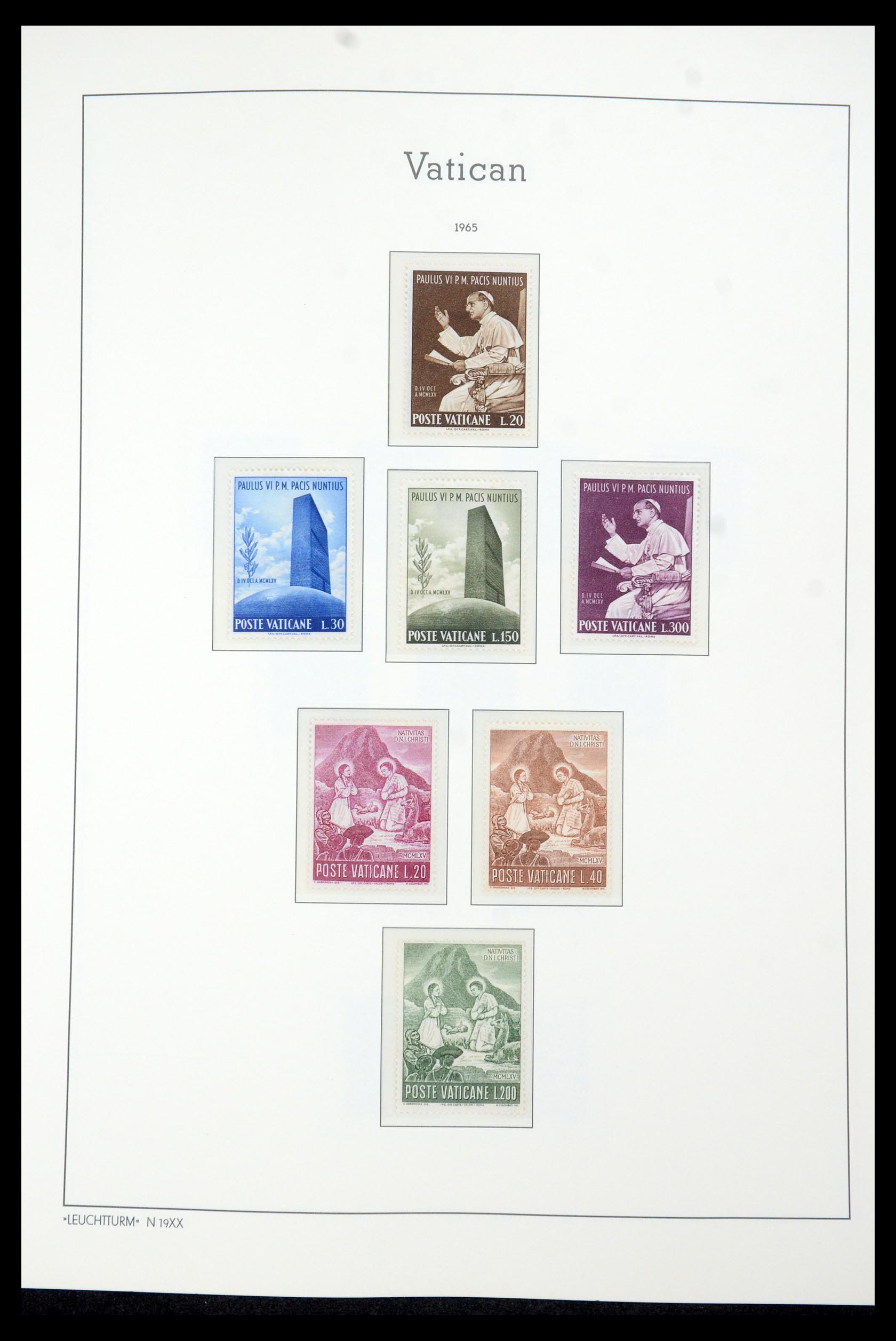 35596 013 - Postzegelverzameling 35596 Vaticaan 1959-2020!