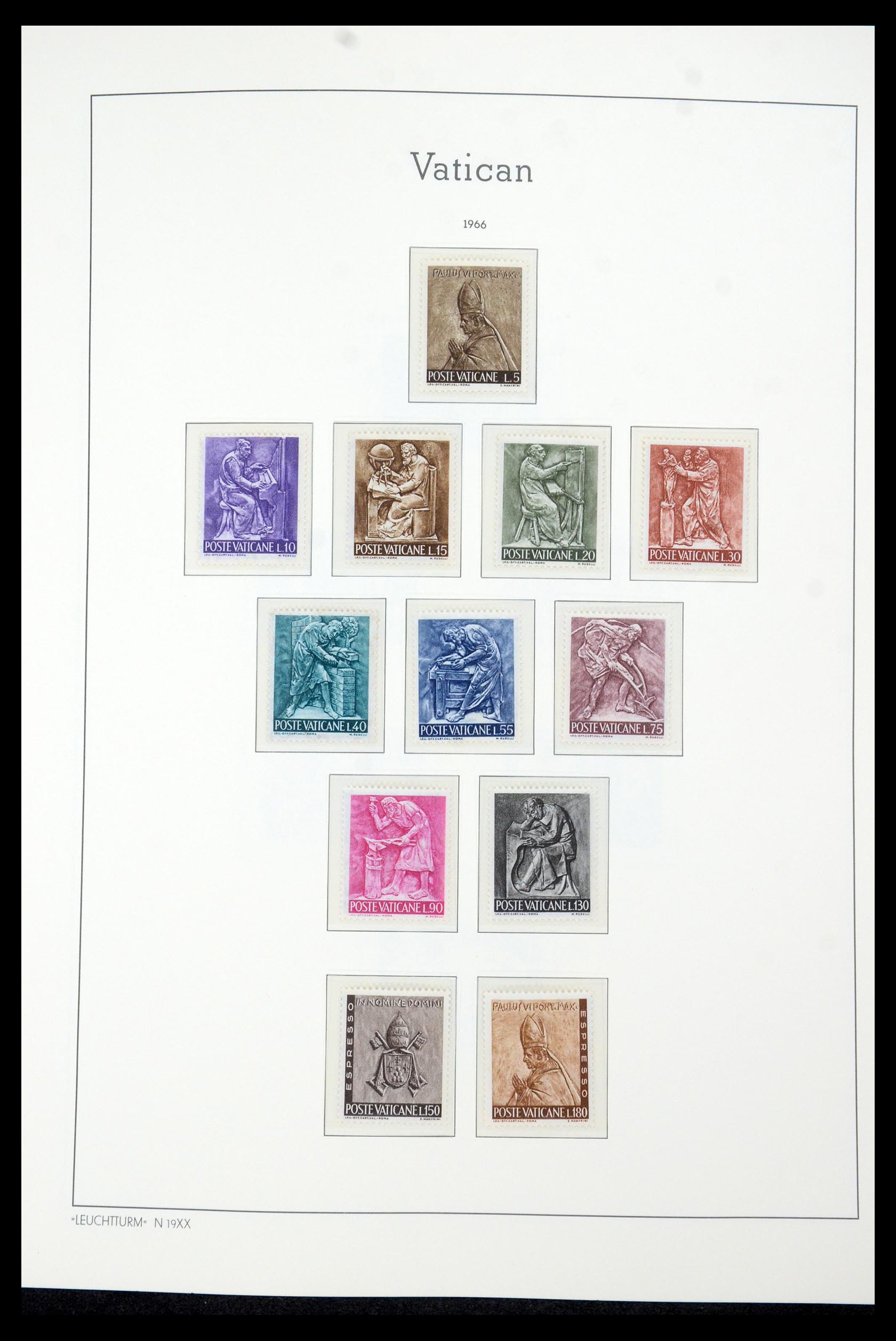 35596 014 - Postzegelverzameling 35596 Vaticaan 1959-2020!