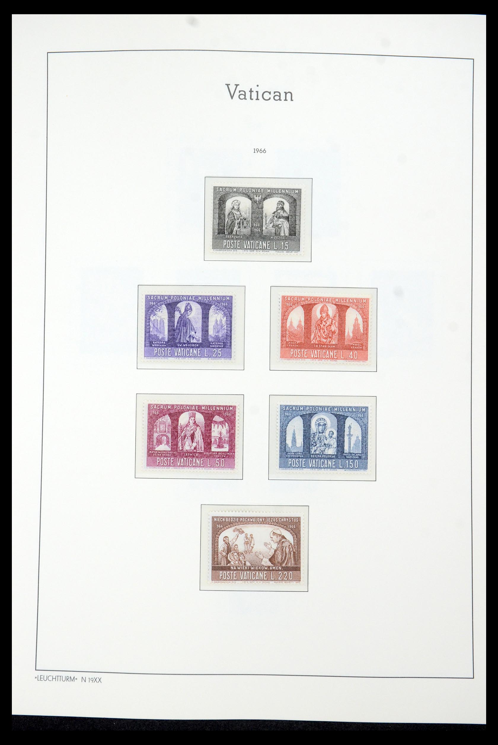 35596 015 - Postzegelverzameling 35596 Vaticaan 1959-2020!