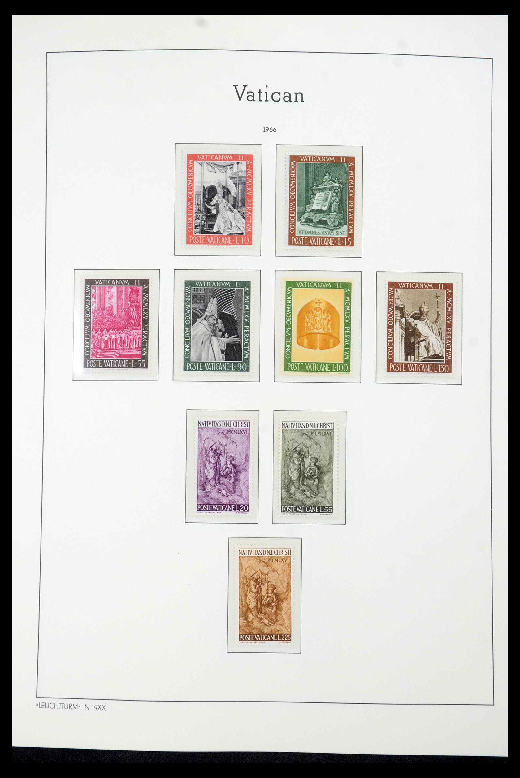 35596 016 - Stamp Collection 35596 Vatican 1959-2020!