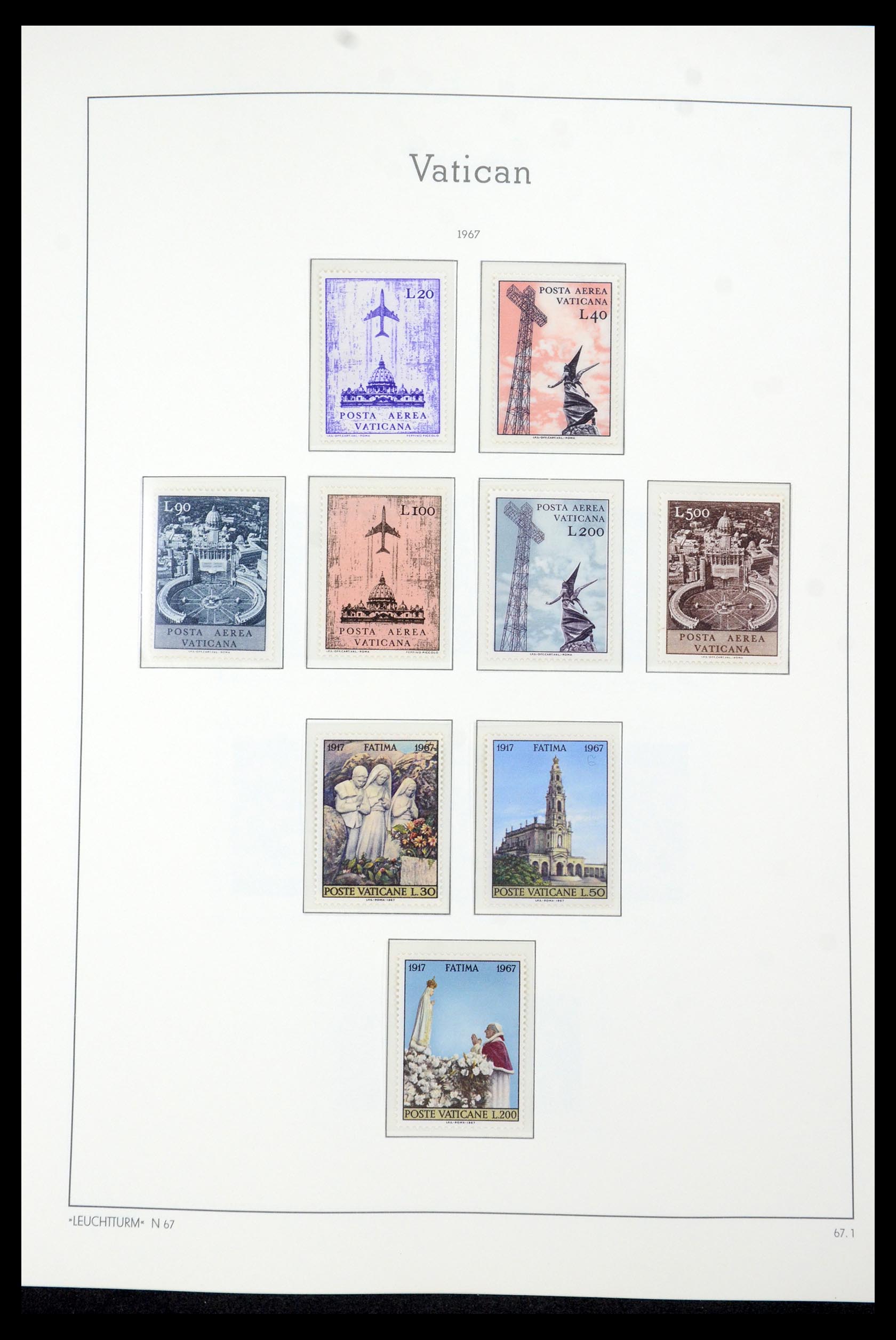 35596 017 - Postzegelverzameling 35596 Vaticaan 1959-2020!