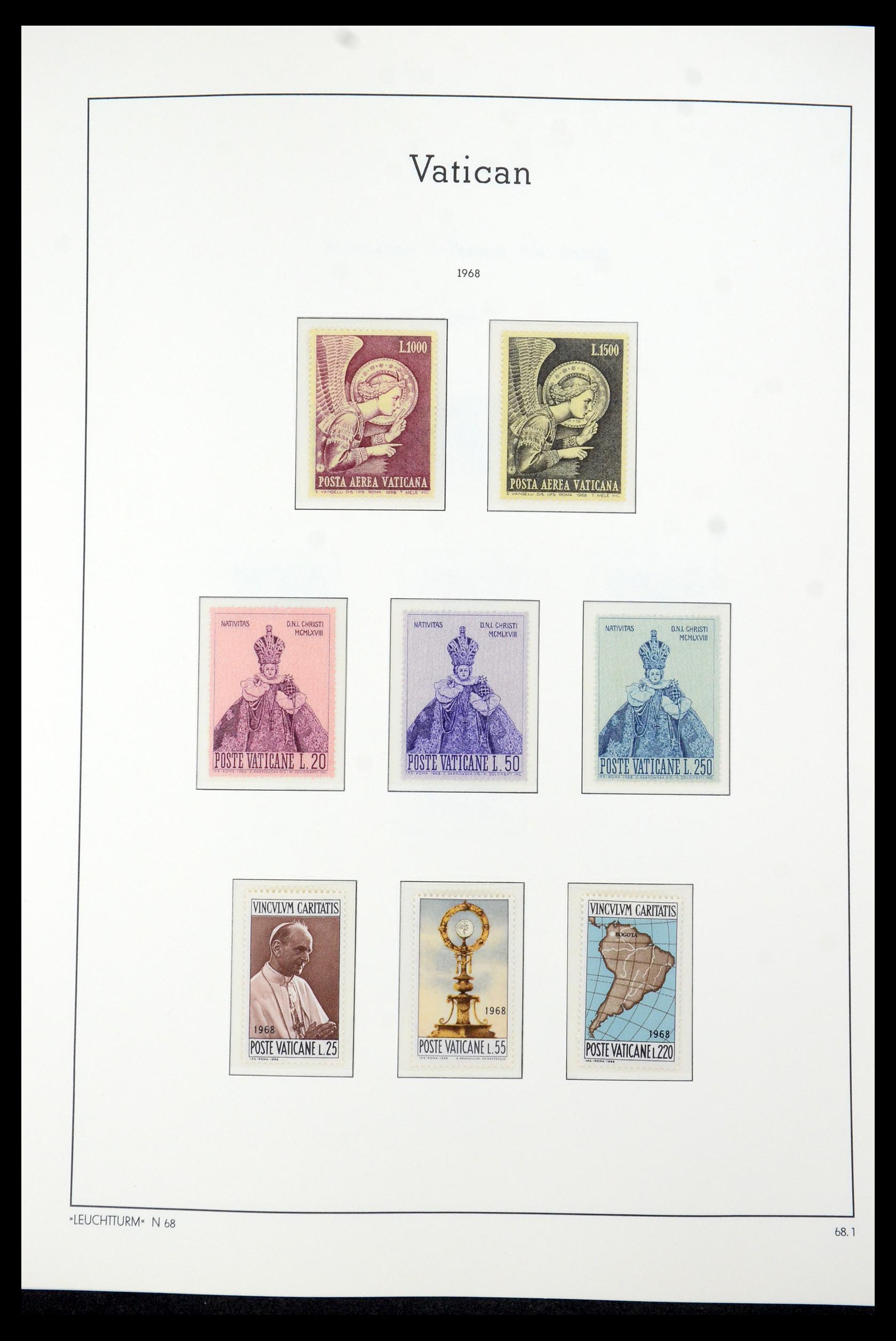 35596 019 - Stamp Collection 35596 Vatican 1959-2020!