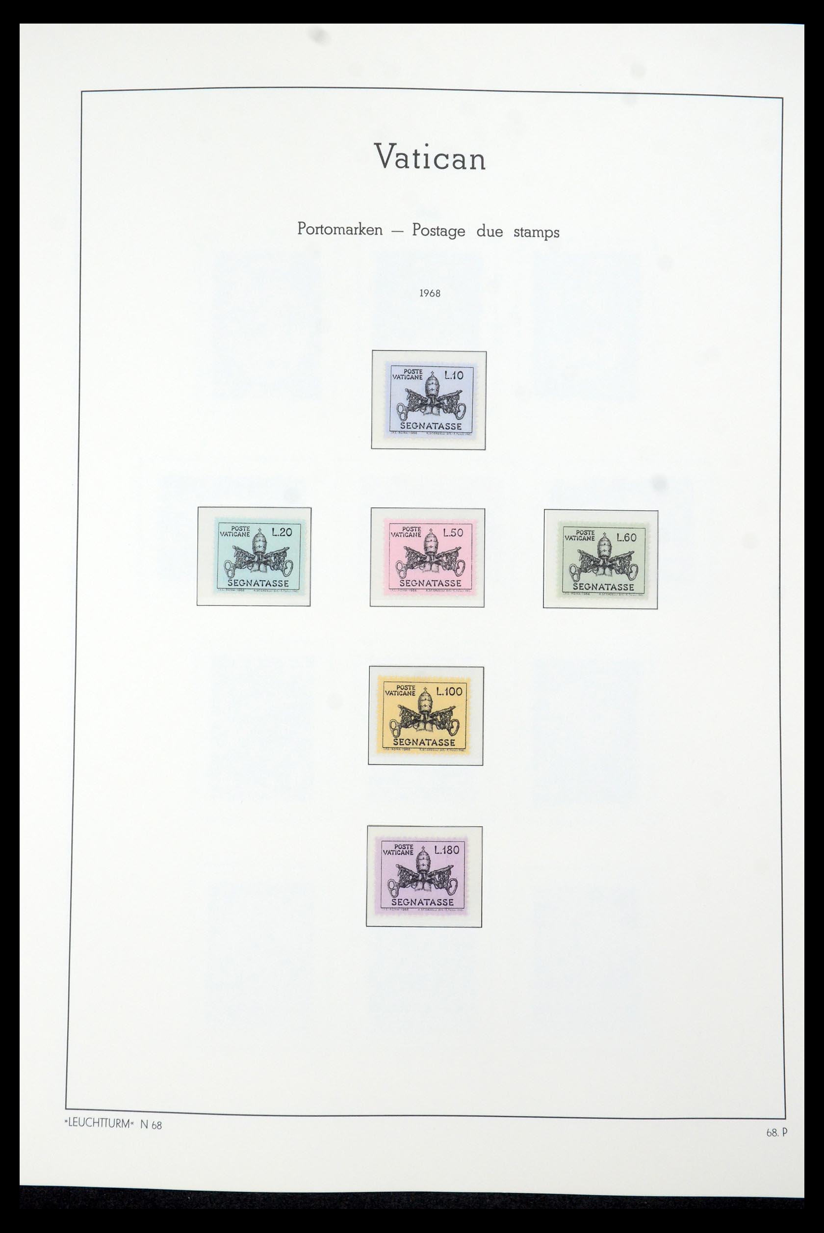 35596 020 - Stamp Collection 35596 Vatican 1959-2020!