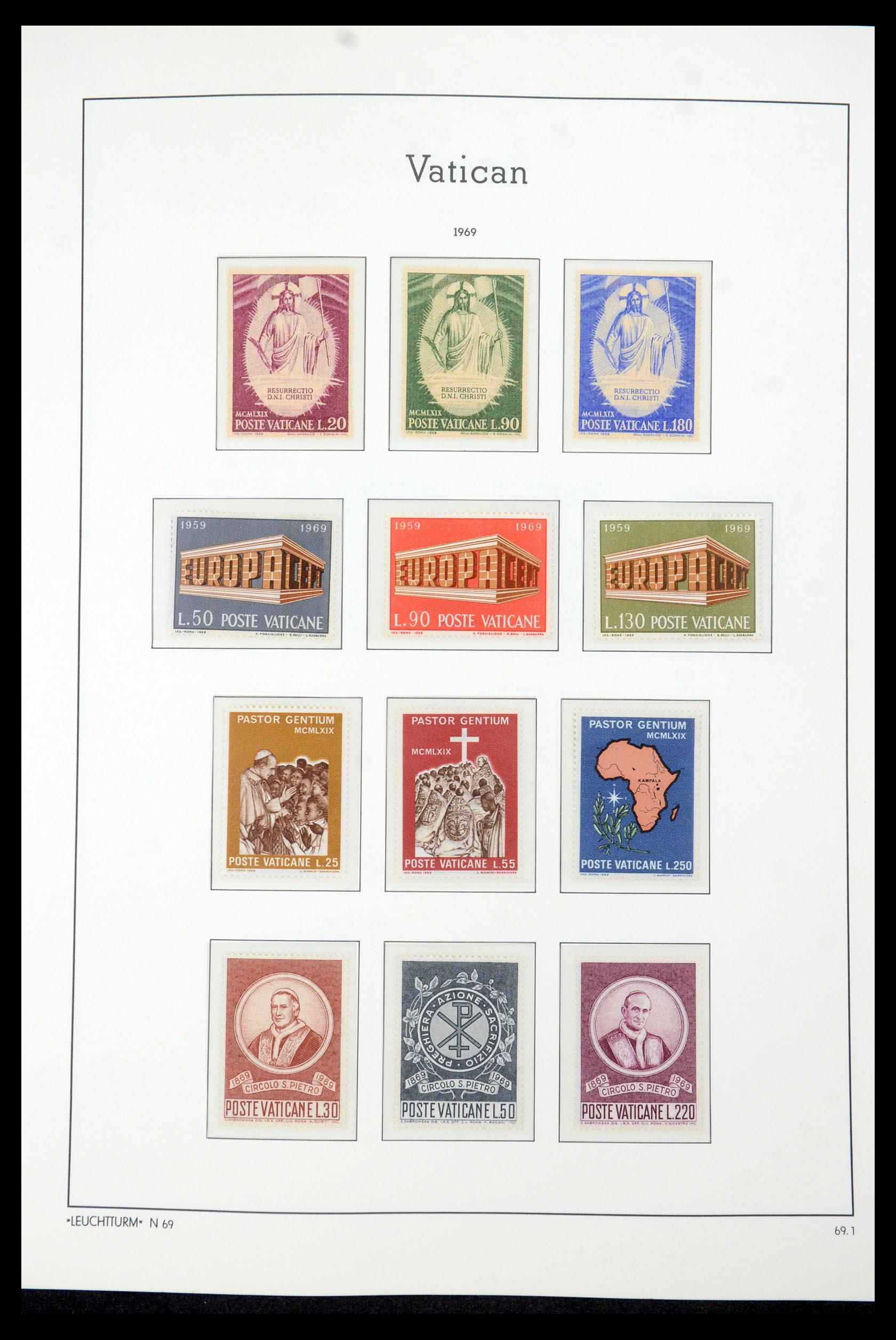 35596 021 - Postzegelverzameling 35596 Vaticaan 1959-2020!