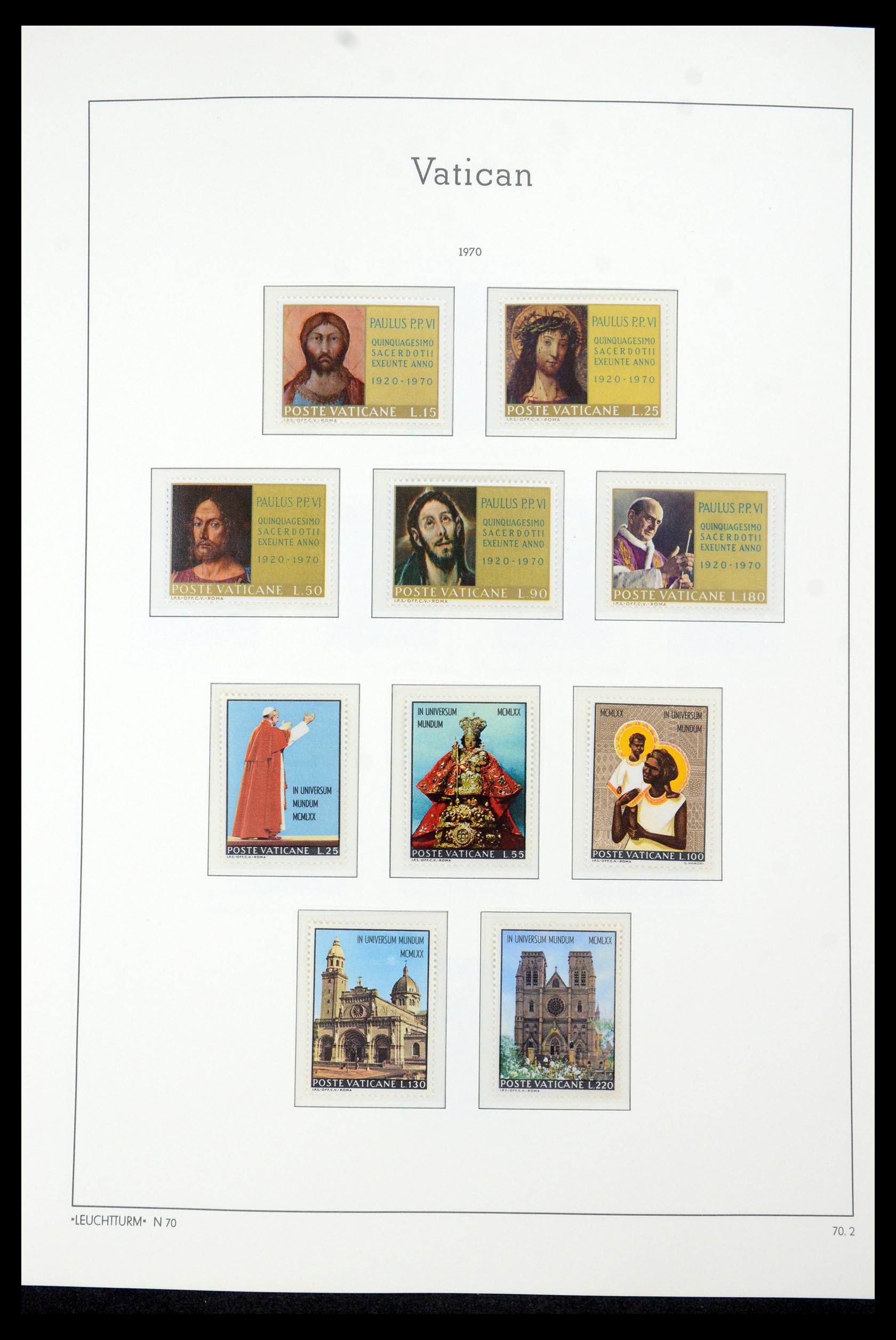 35596 023 - Stamp Collection 35596 Vatican 1959-2020!