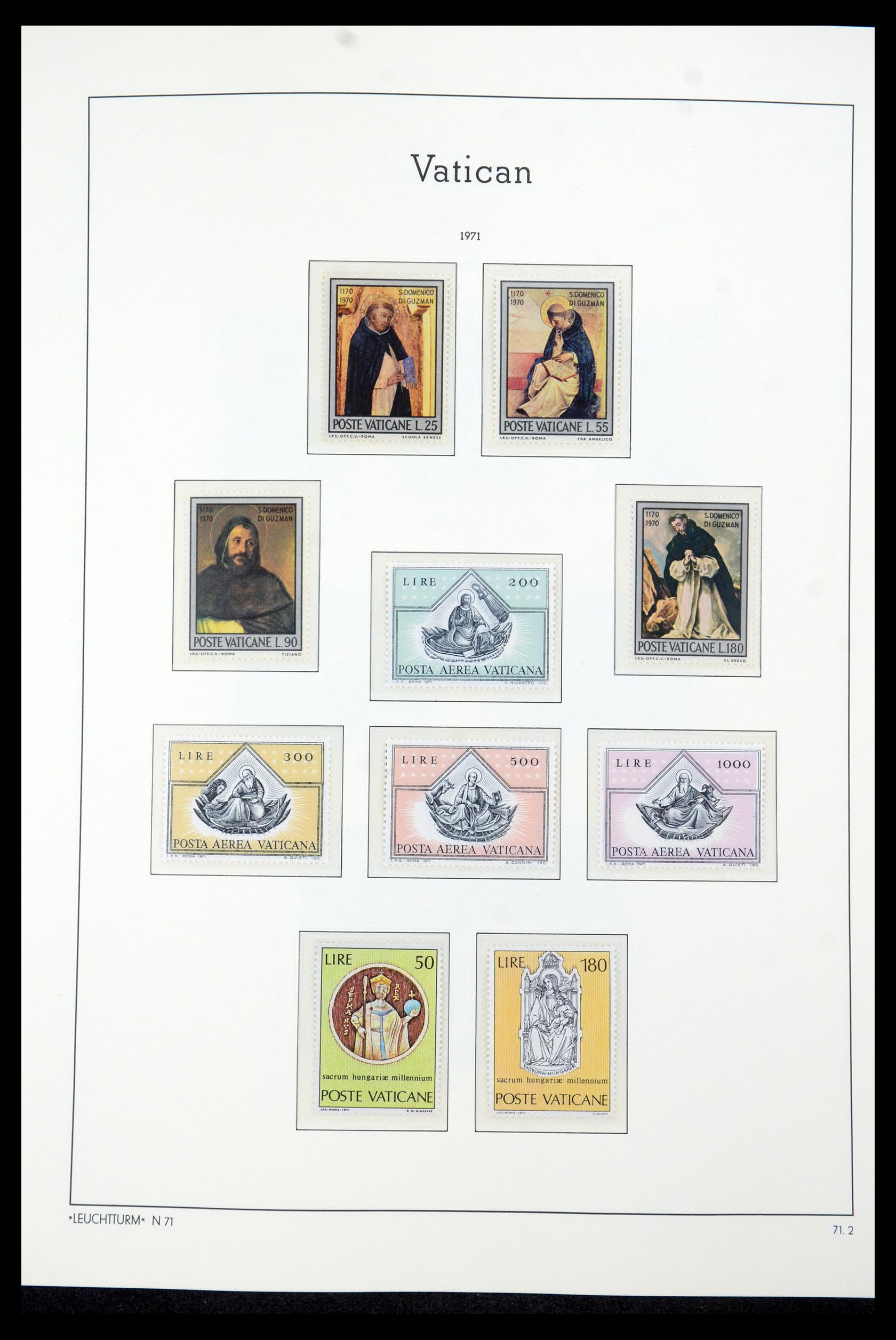 35596 025 - Stamp Collection 35596 Vatican 1959-2020!