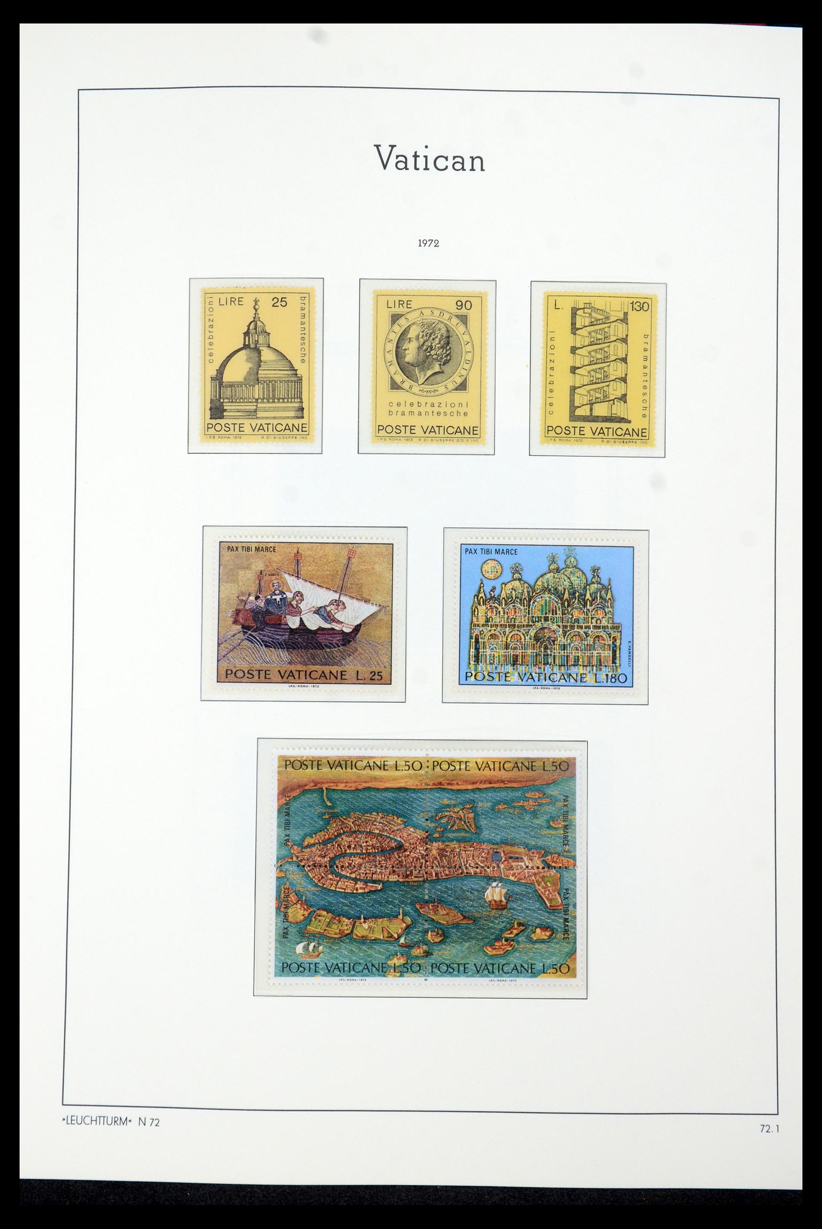 35596 026 - Stamp Collection 35596 Vatican 1959-2020!