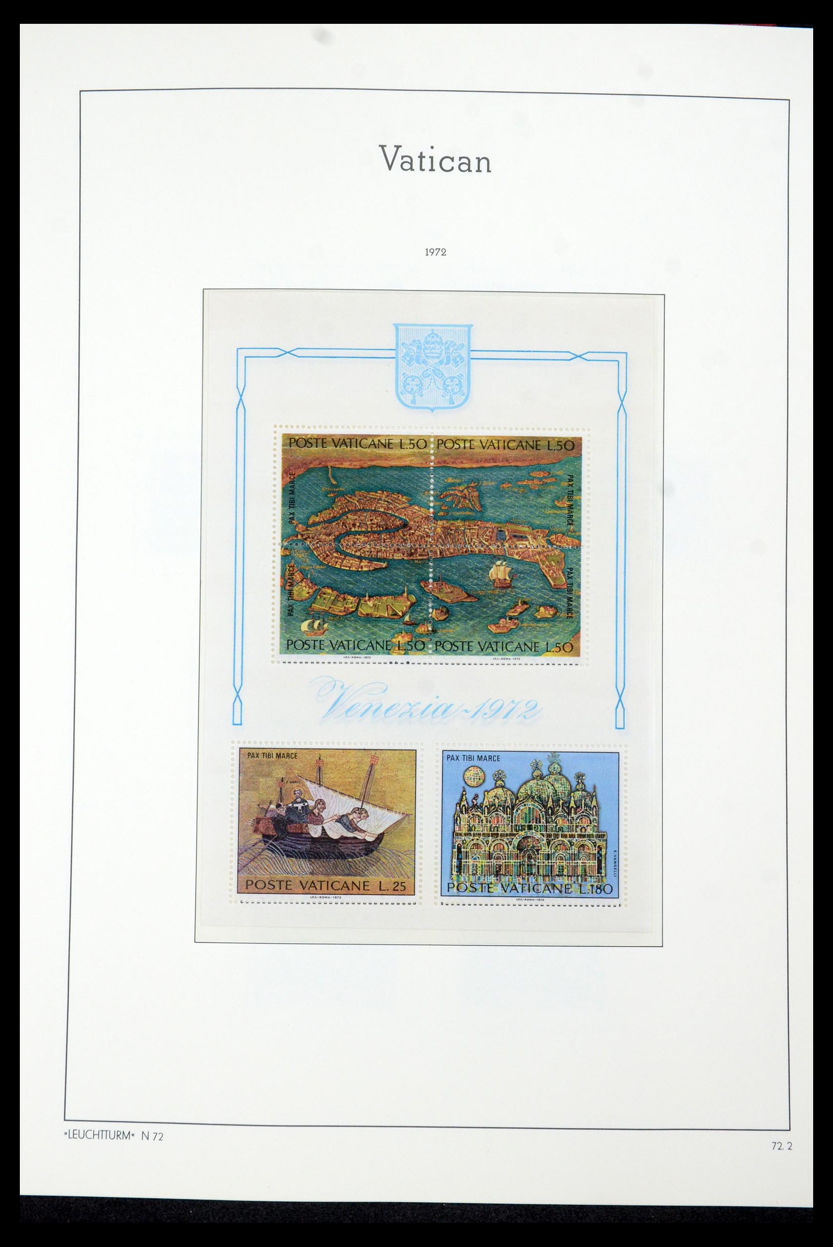 35596 027 - Postzegelverzameling 35596 Vaticaan 1959-2020!