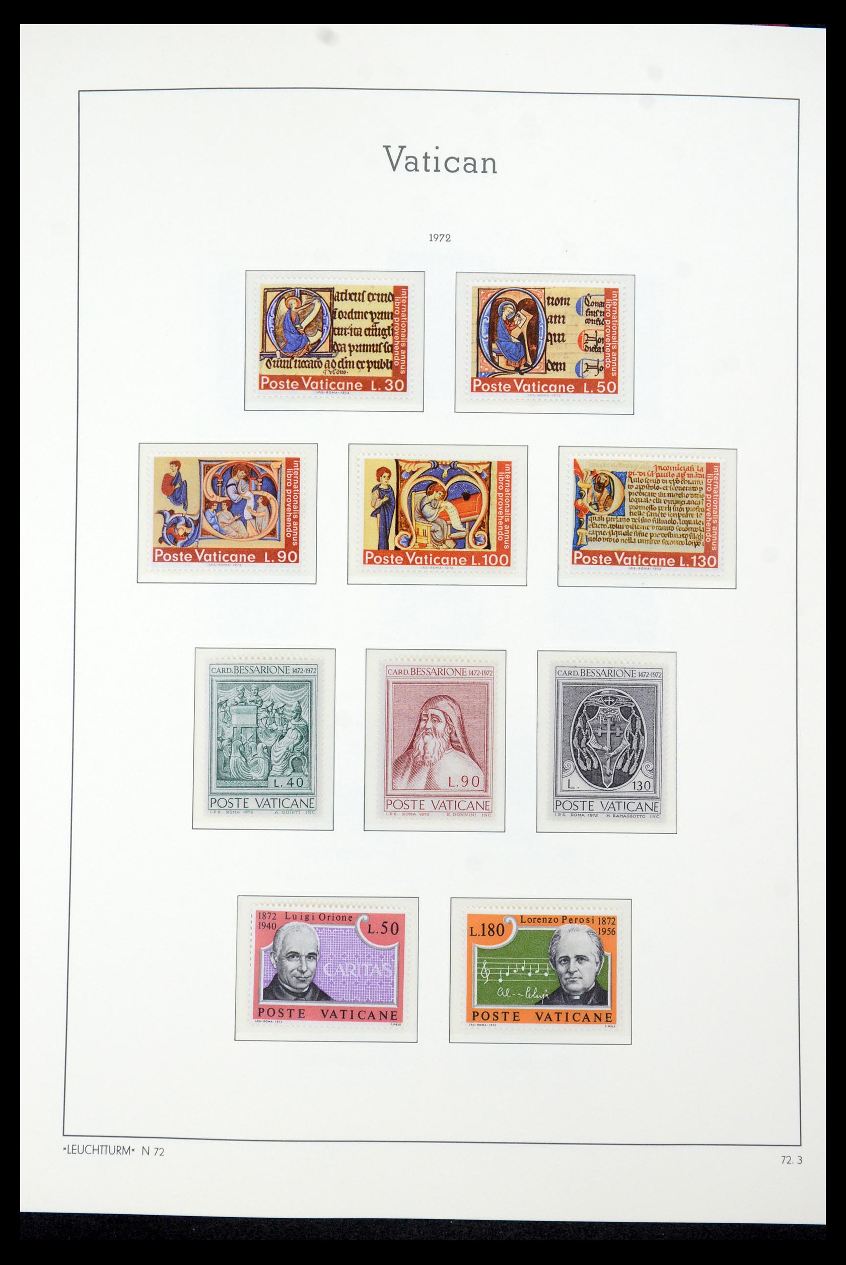 35596 028 - Stamp Collection 35596 Vatican 1959-2020!