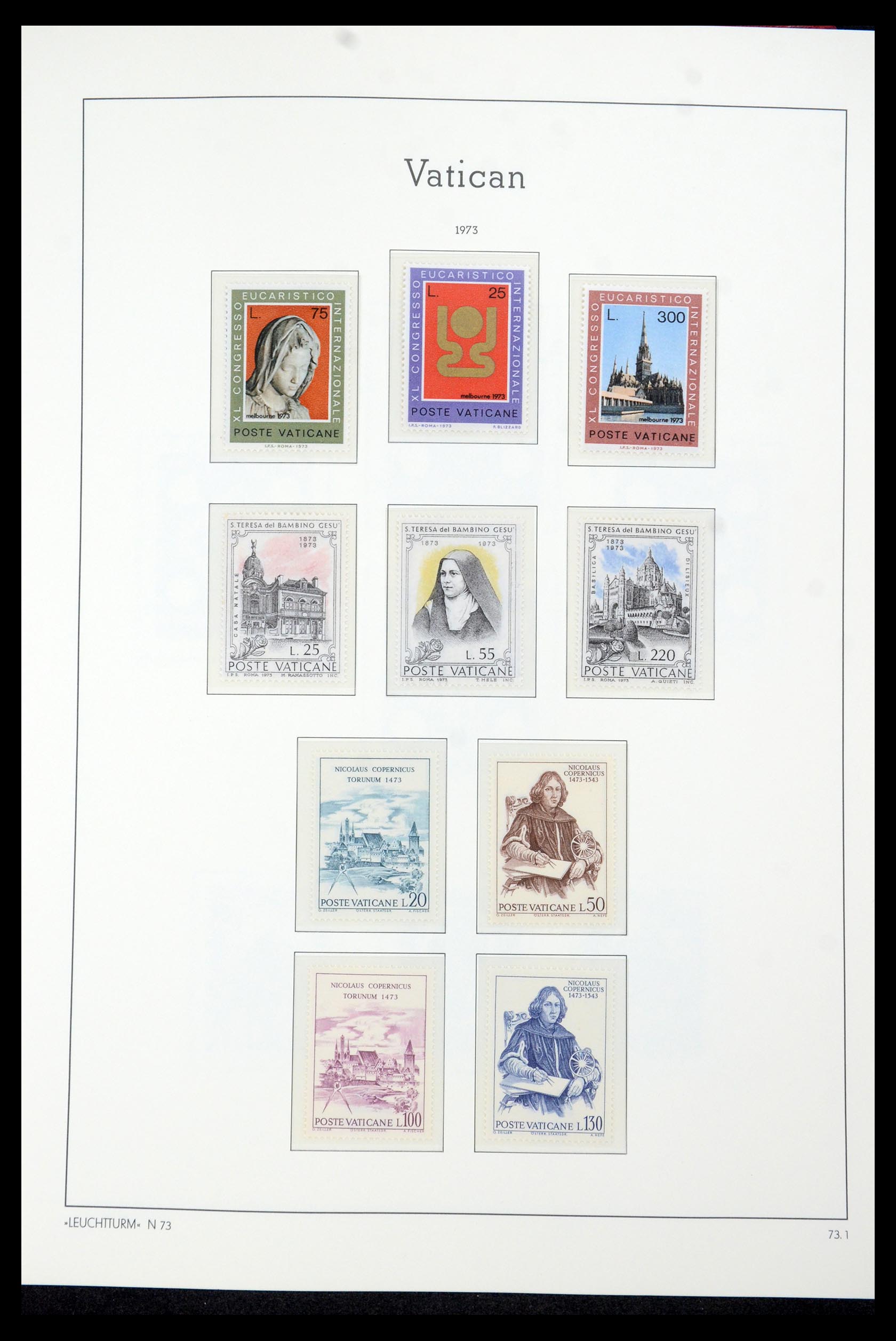 35596 029 - Postzegelverzameling 35596 Vaticaan 1959-2020!