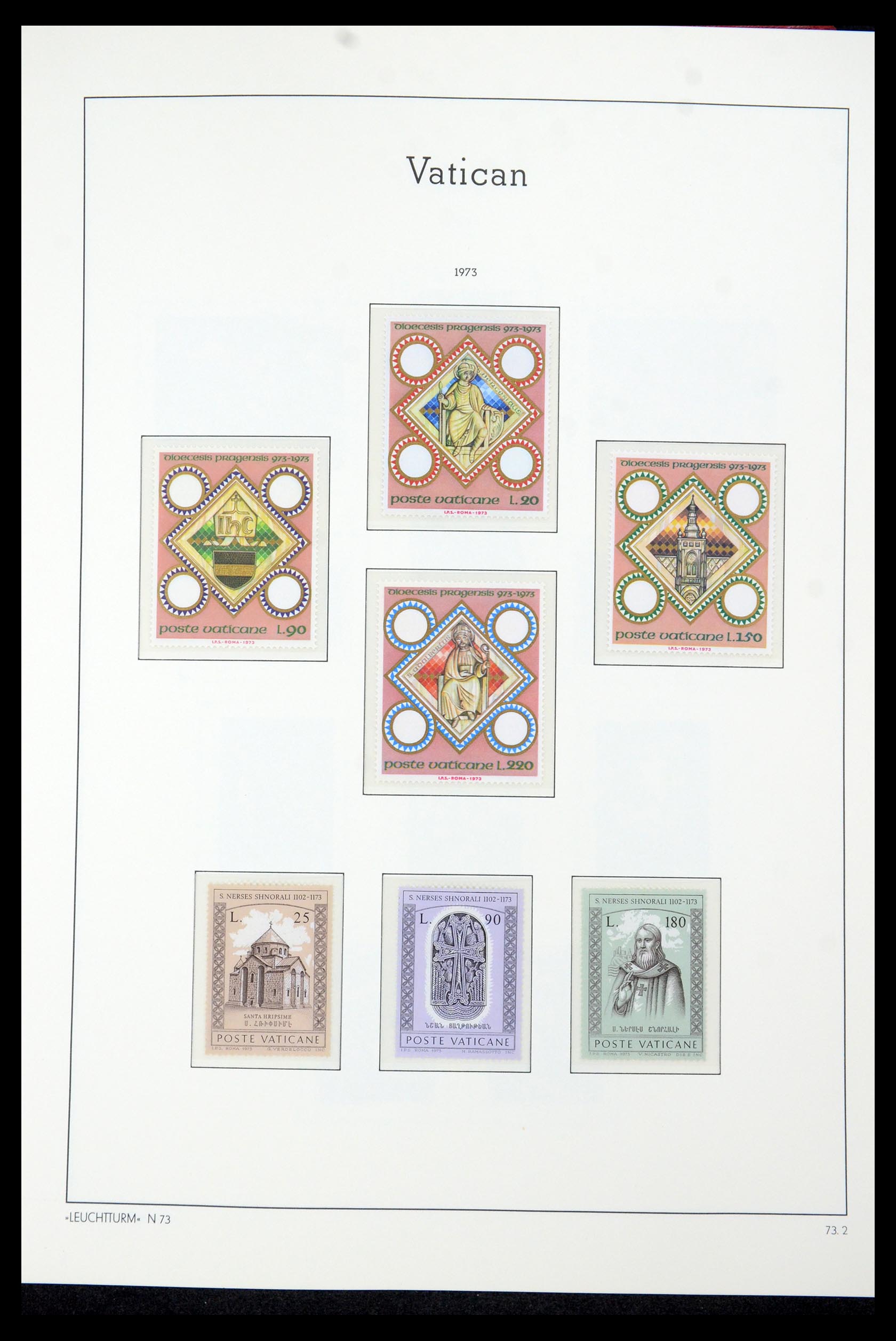 35596 030 - Stamp Collection 35596 Vatican 1959-2020!