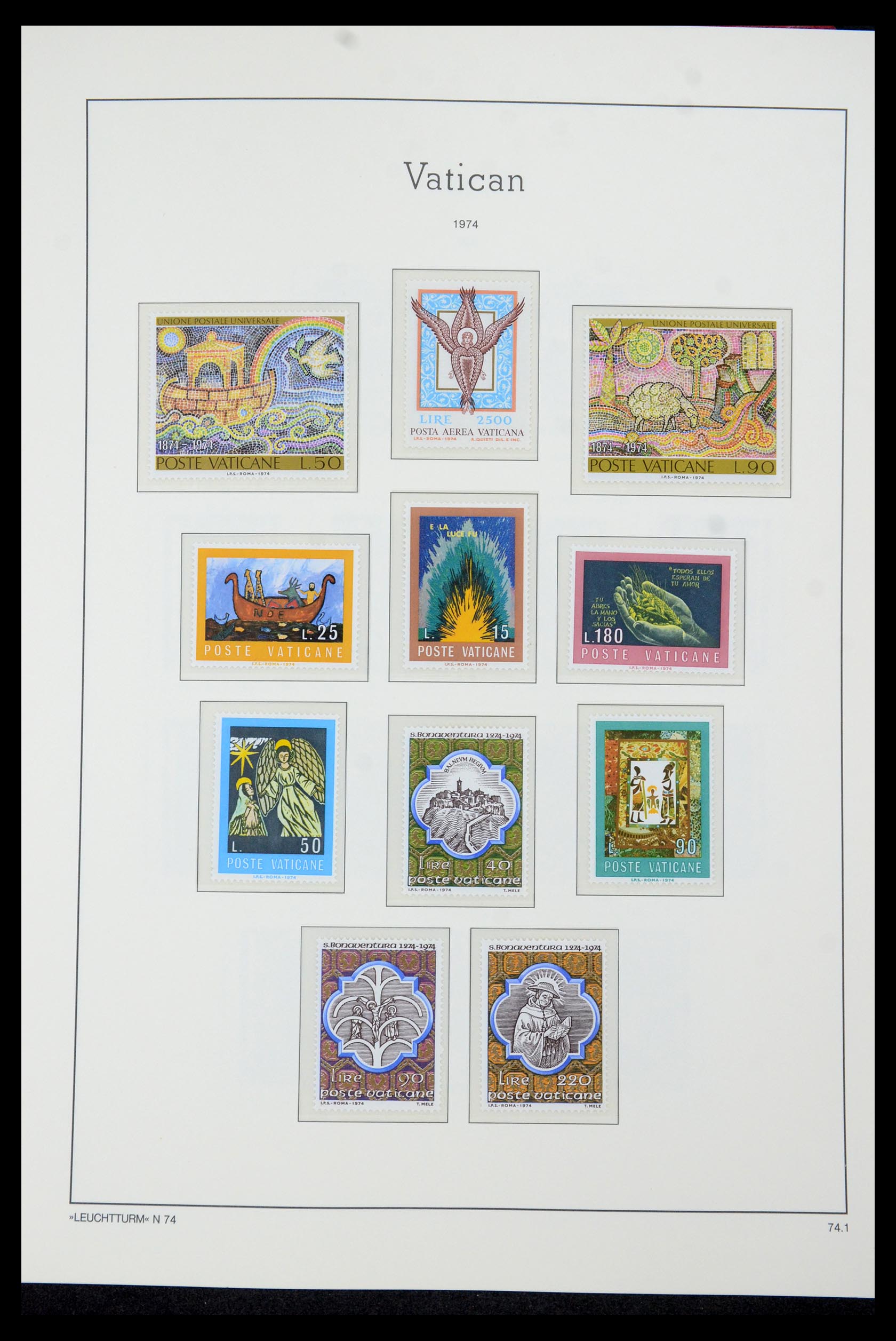 35596 031 - Stamp Collection 35596 Vatican 1959-2020!