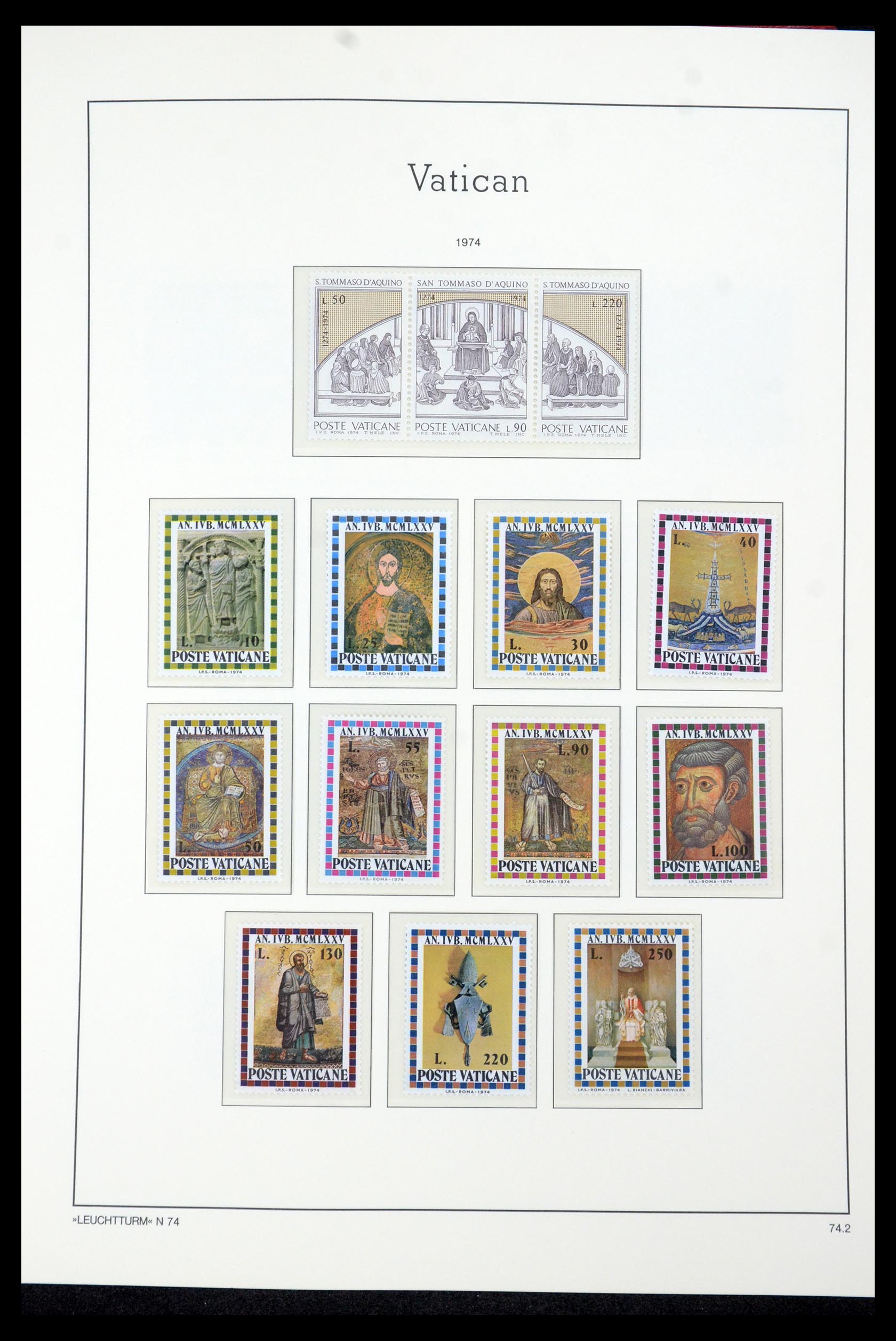 35596 032 - Stamp Collection 35596 Vatican 1959-2020!