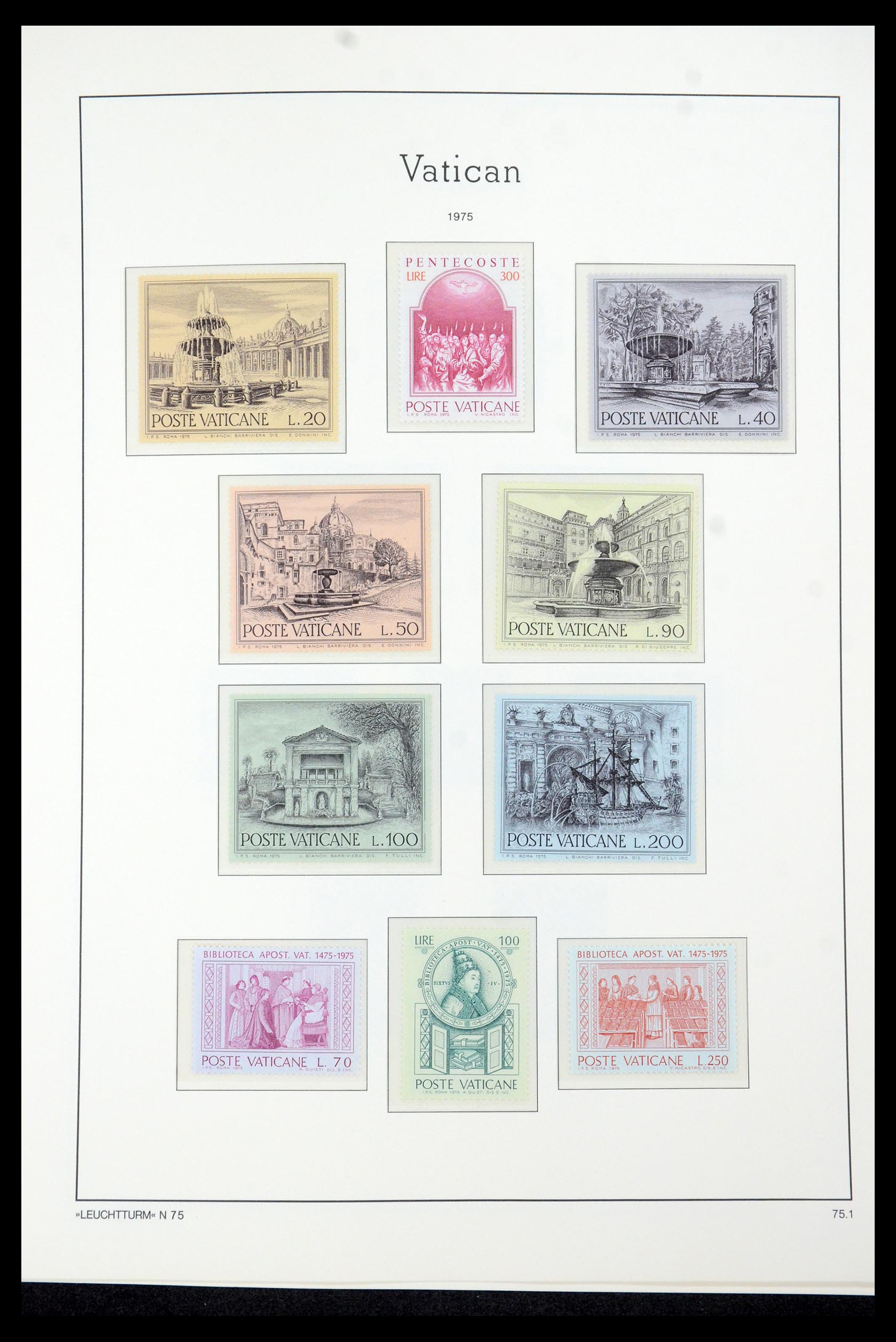 35596 033 - Stamp Collection 35596 Vatican 1959-2020!
