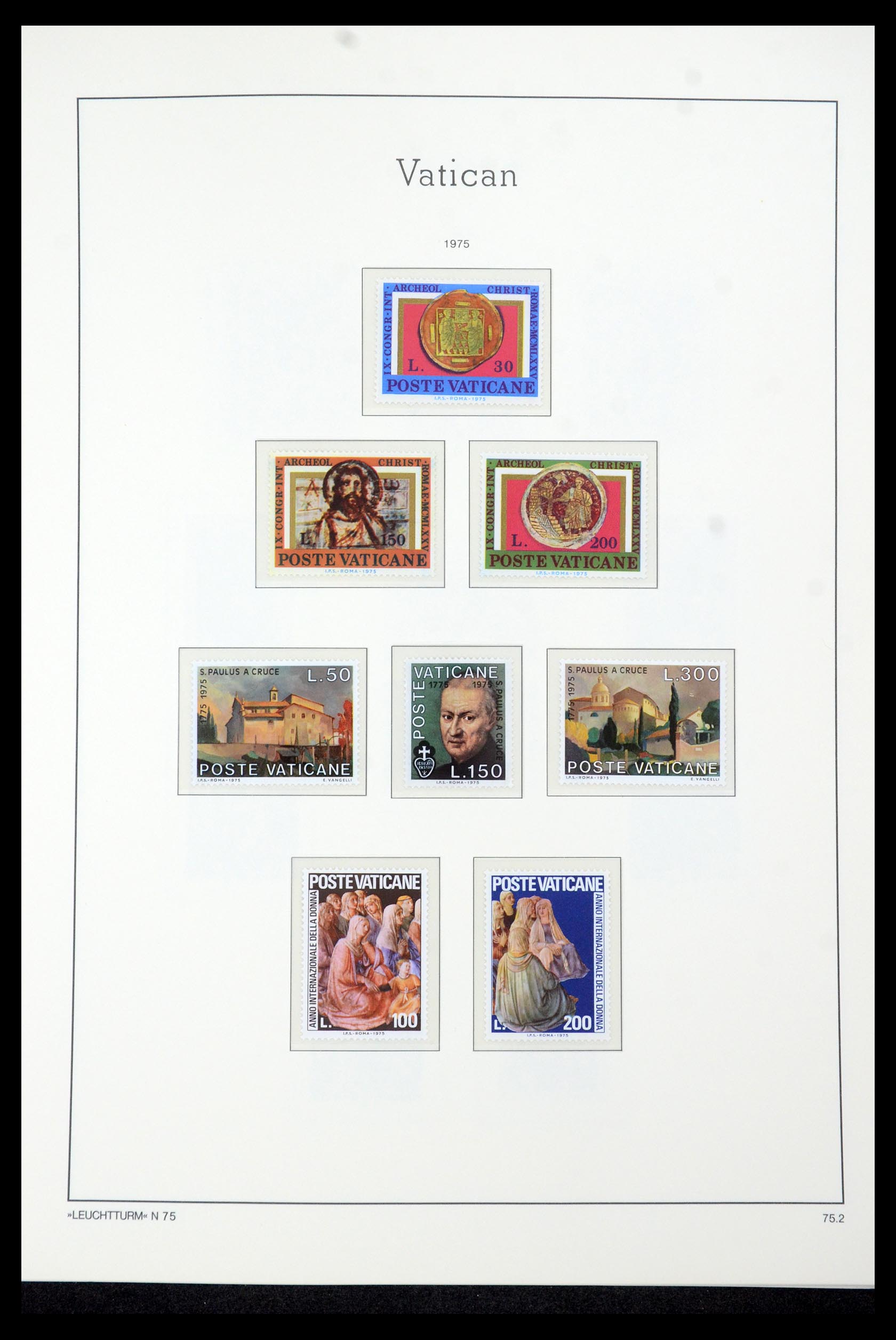 35596 034 - Stamp Collection 35596 Vatican 1959-2020!
