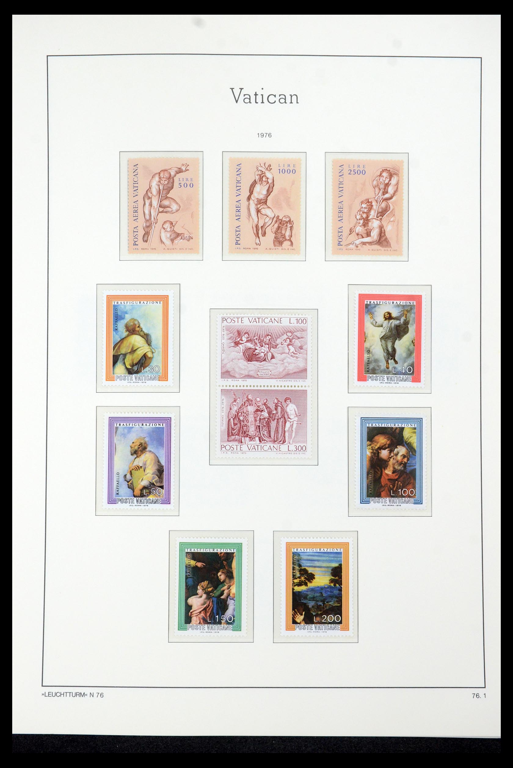 35596 035 - Postzegelverzameling 35596 Vaticaan 1959-2020!
