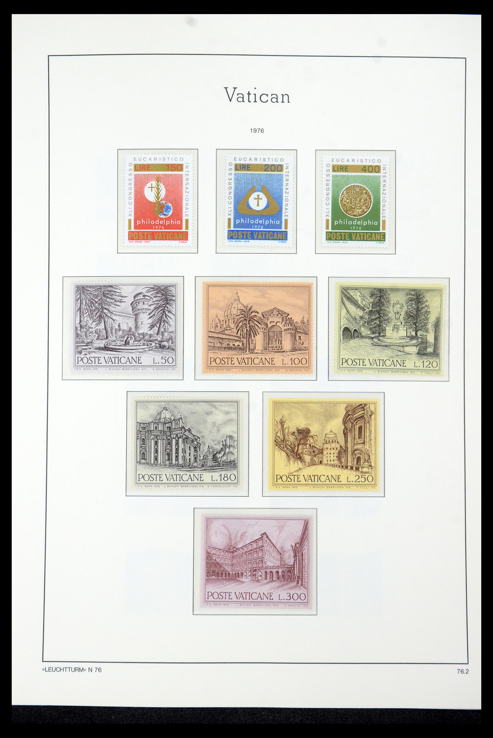 35596 036 - Stamp Collection 35596 Vatican 1959-2020!
