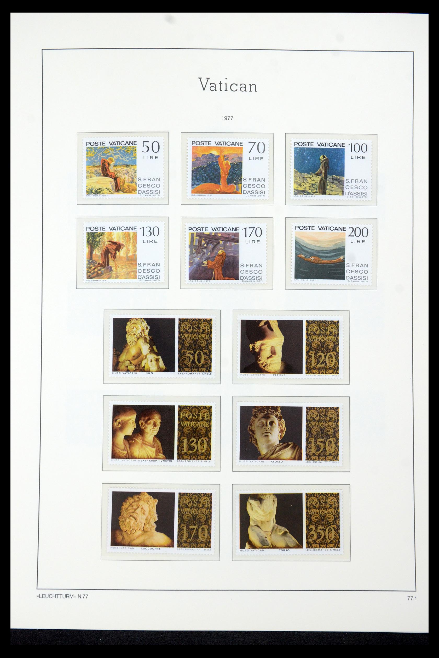35596 037 - Postzegelverzameling 35596 Vaticaan 1959-2020!