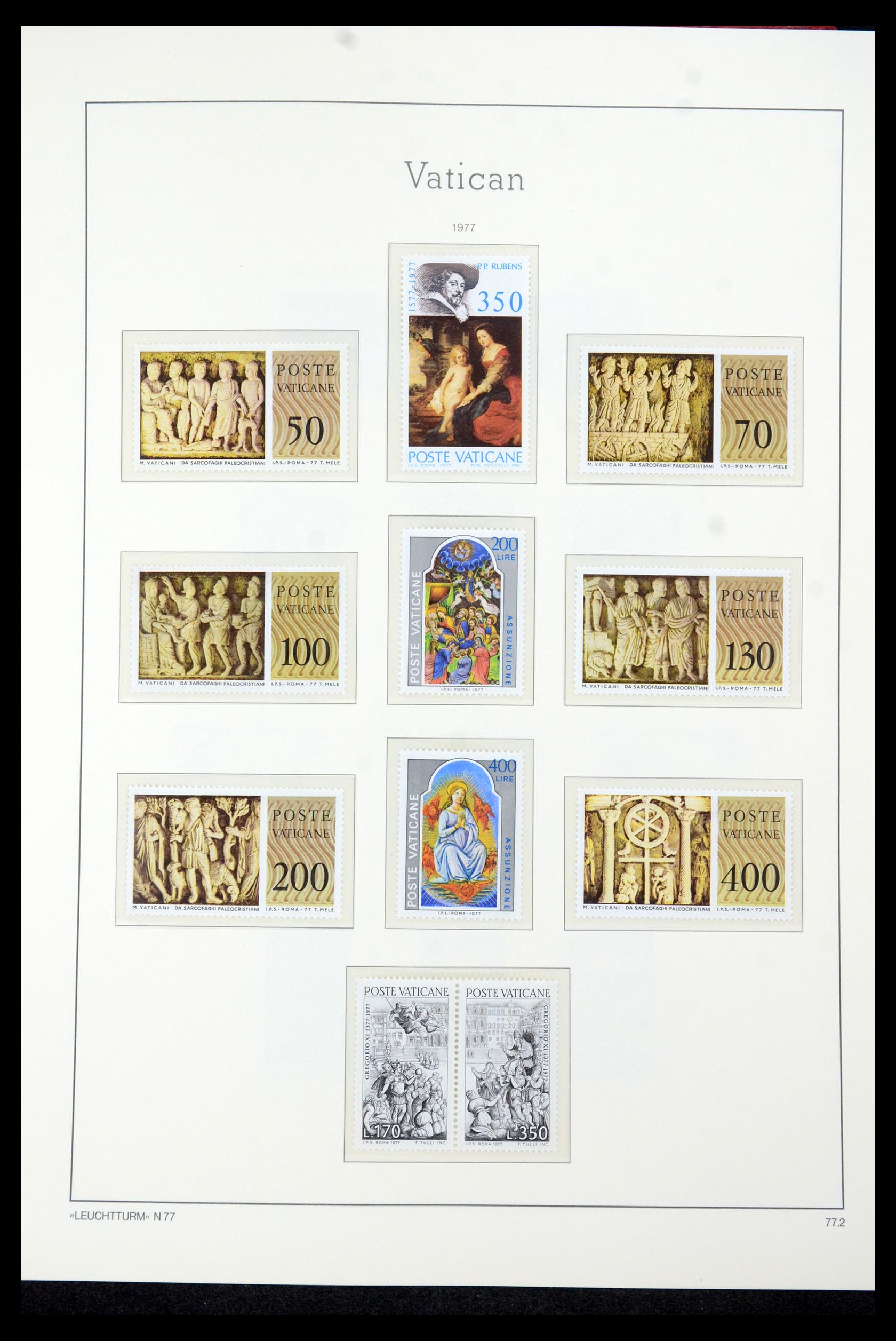 35596 038 - Postzegelverzameling 35596 Vaticaan 1959-2020!