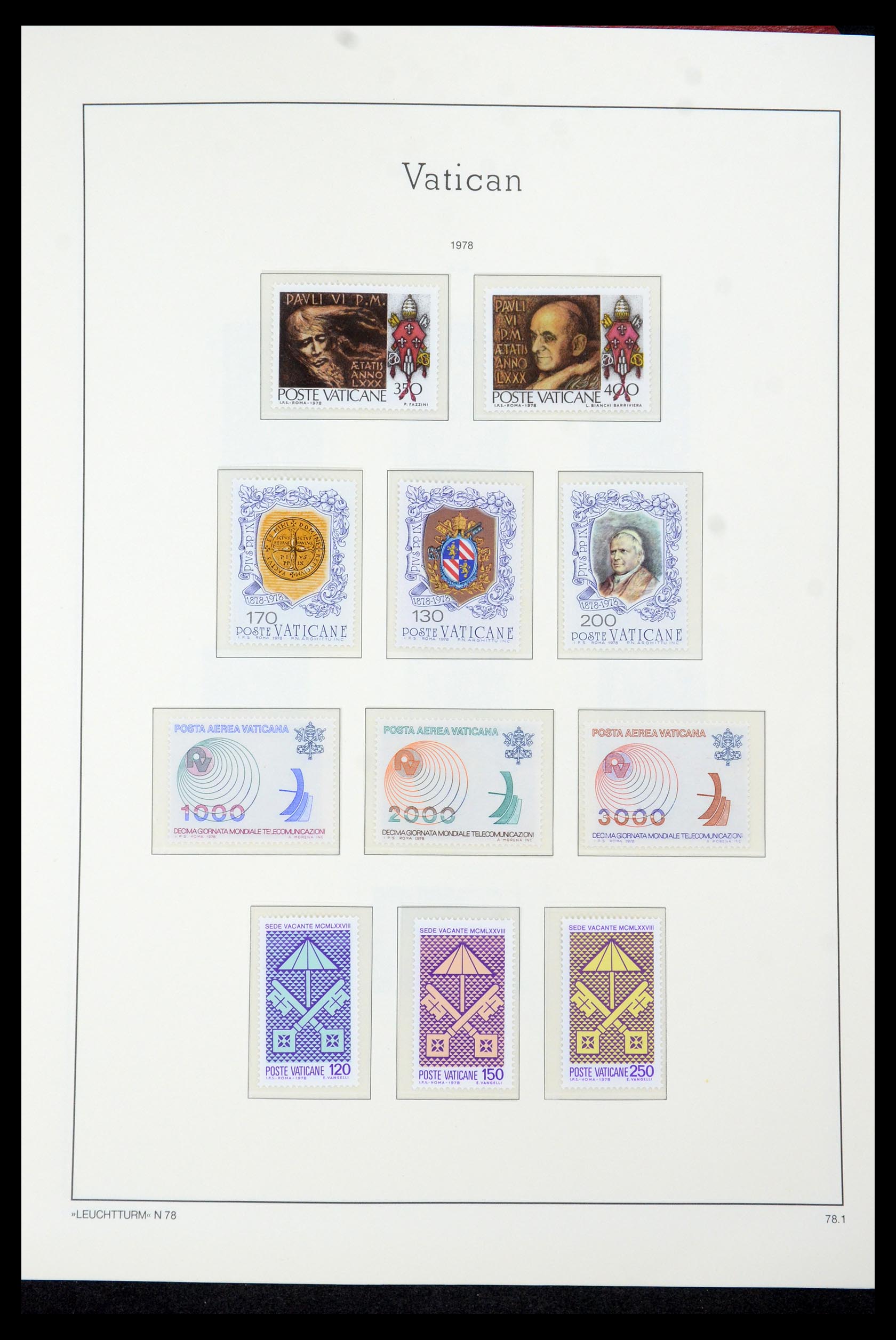 35596 039 - Stamp Collection 35596 Vatican 1959-2020!
