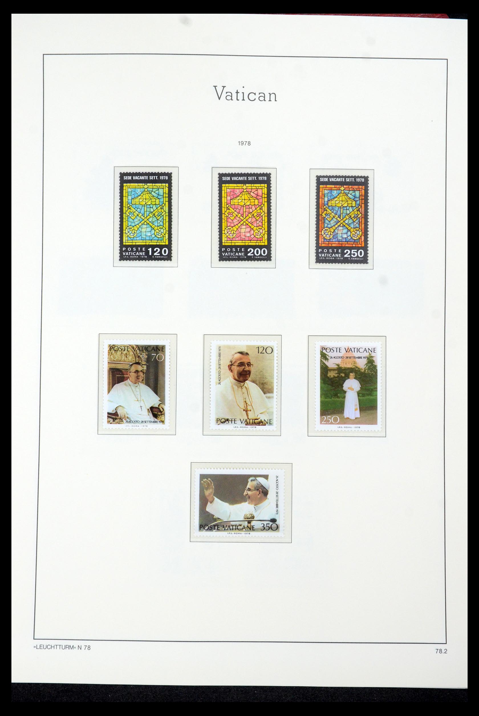 35596 040 - Stamp Collection 35596 Vatican 1959-2020!