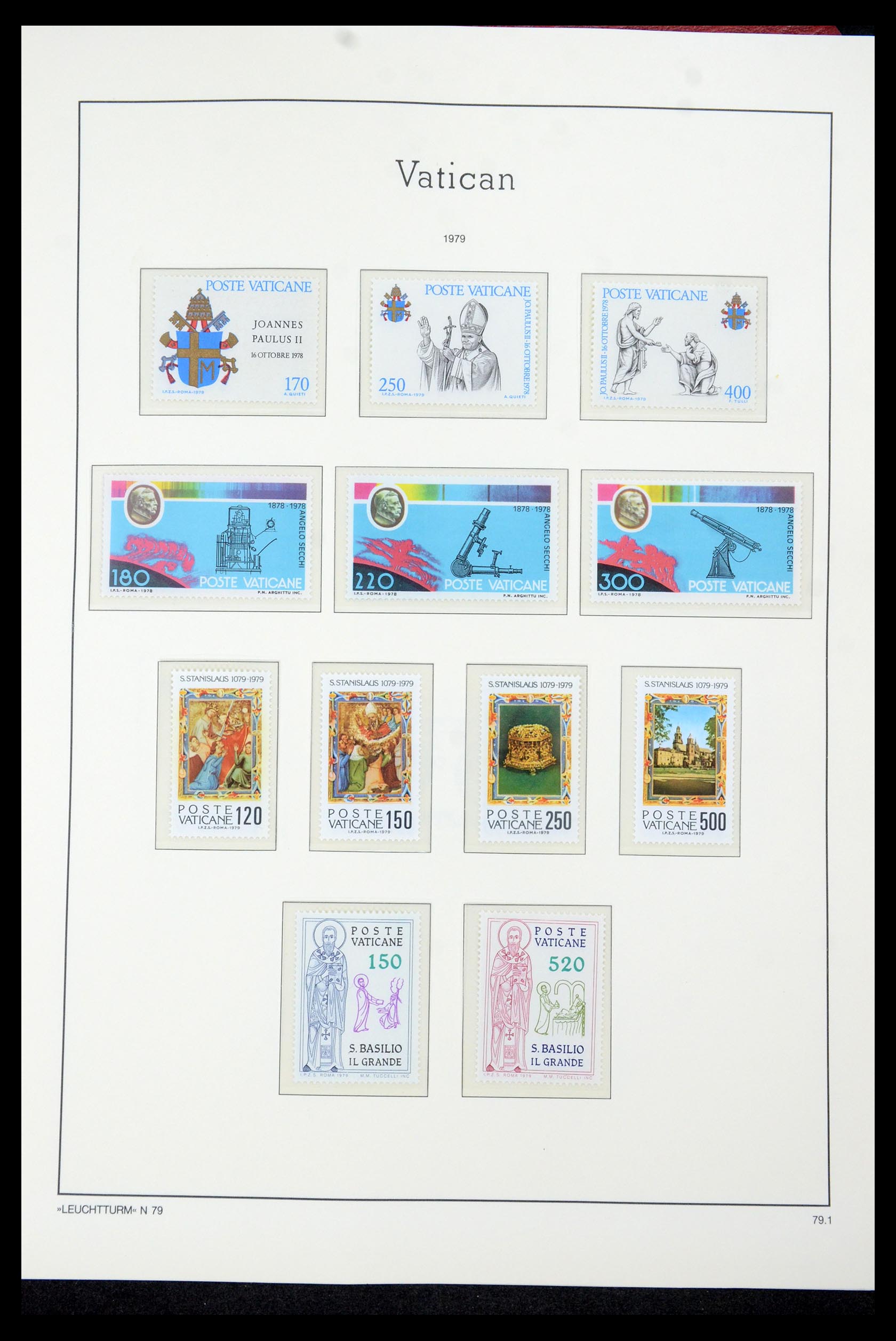 35596 041 - Postzegelverzameling 35596 Vaticaan 1959-2020!