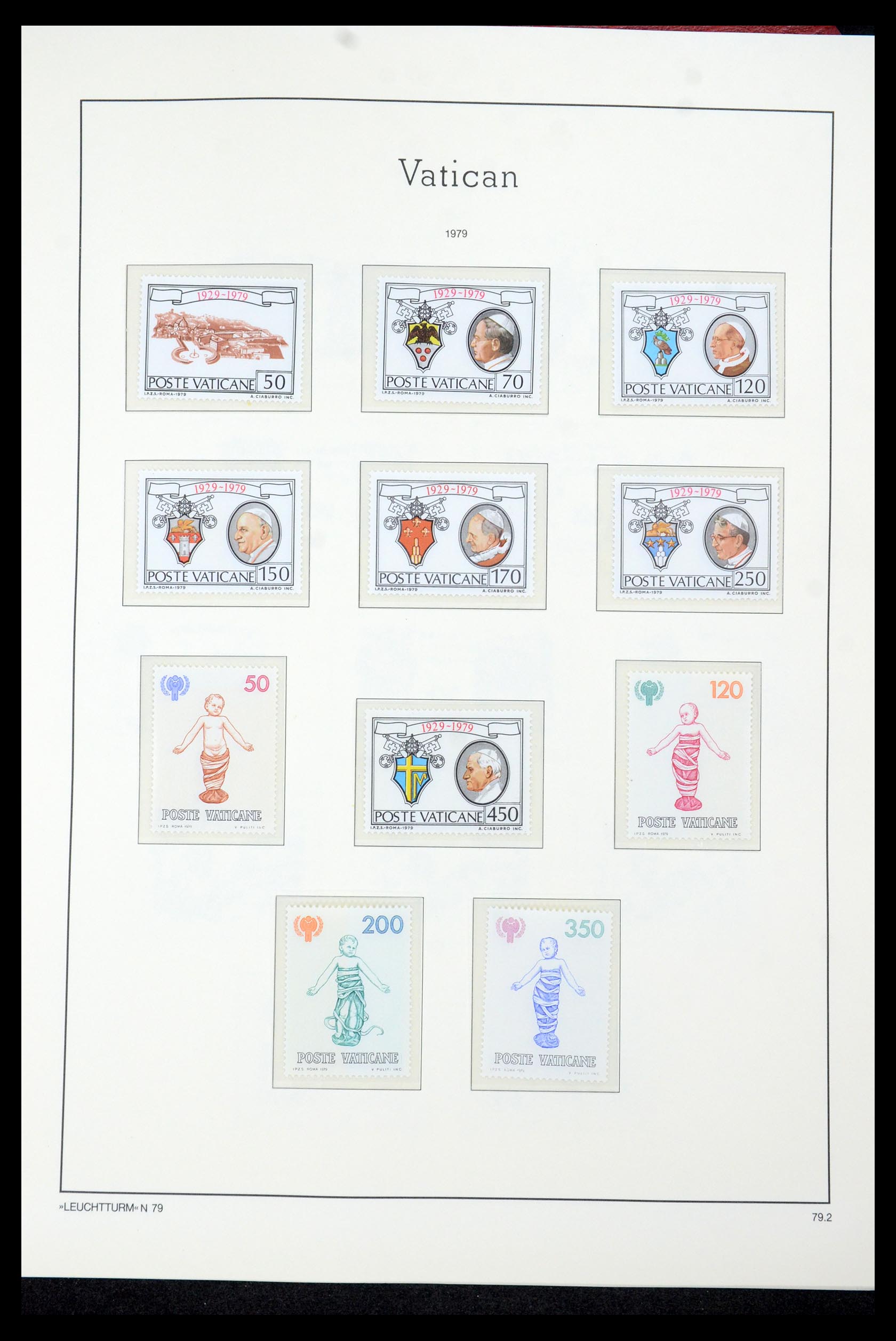 35596 042 - Stamp Collection 35596 Vatican 1959-2020!