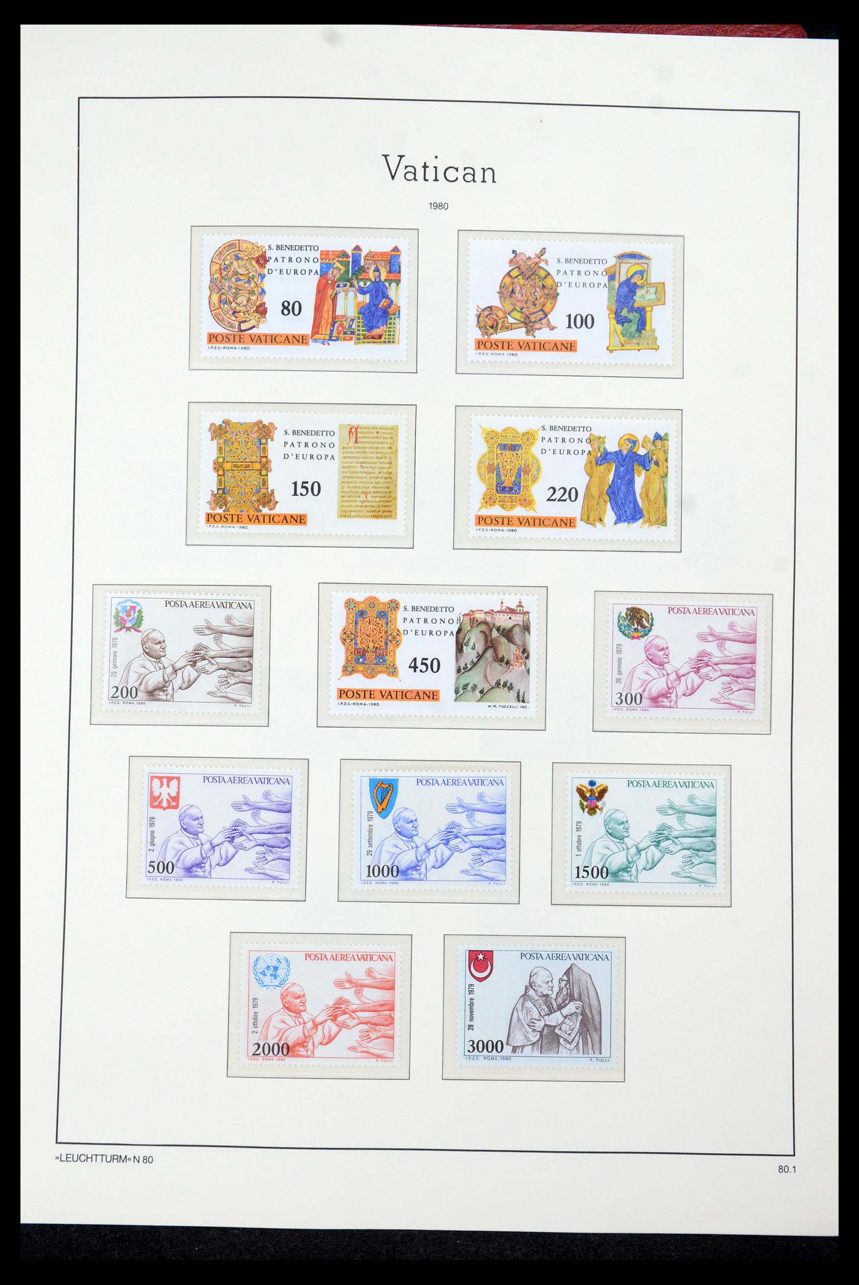 35596 043 - Stamp Collection 35596 Vatican 1959-2020!