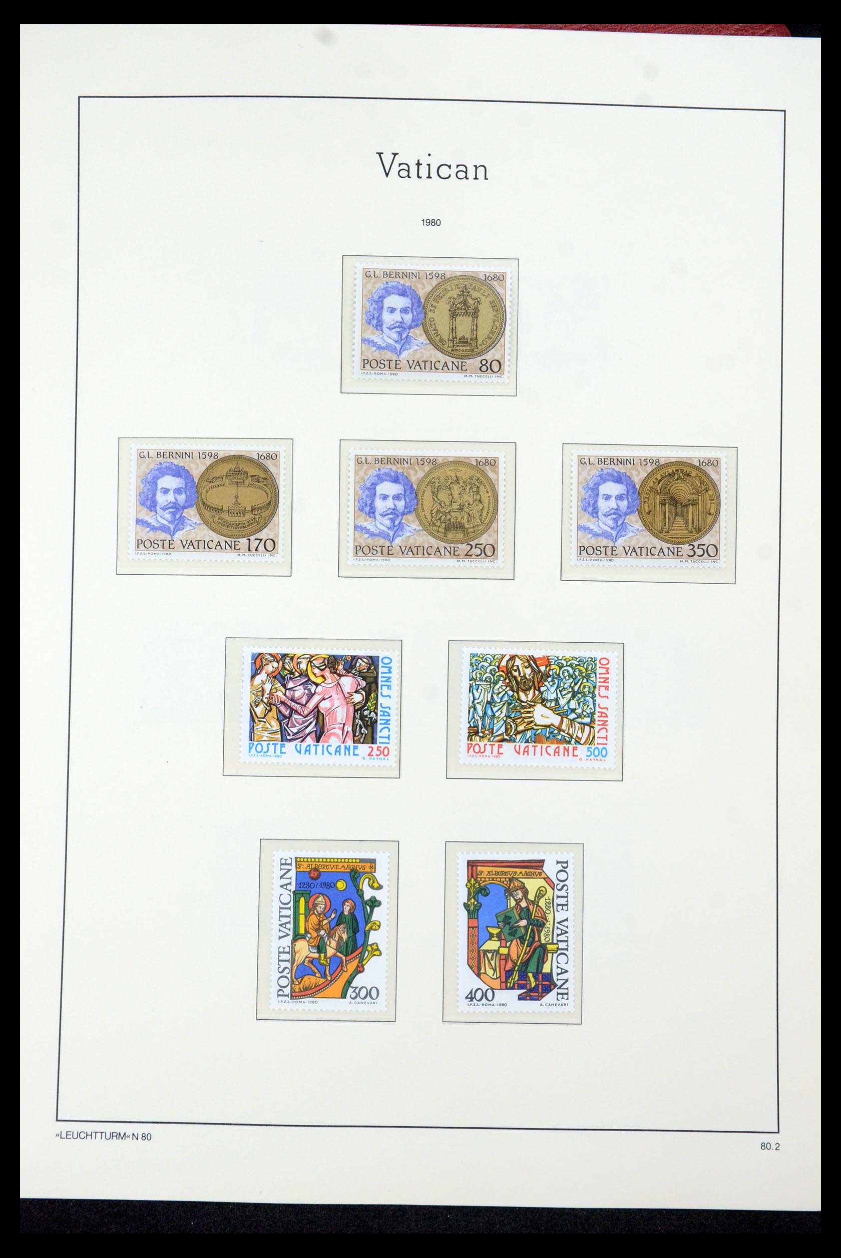 35596 044 - Stamp Collection 35596 Vatican 1959-2020!