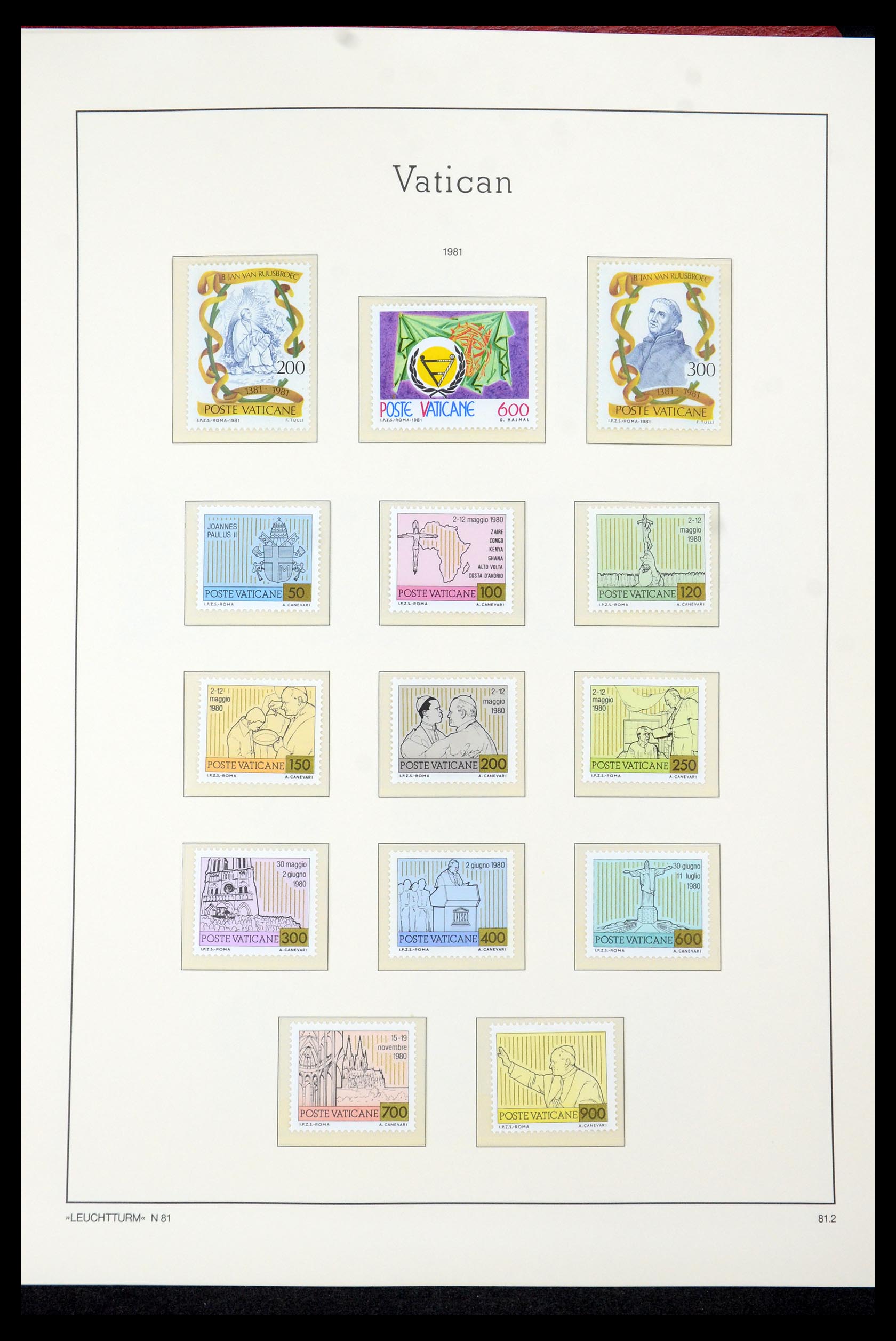 35596 046 - Stamp Collection 35596 Vatican 1959-2020!