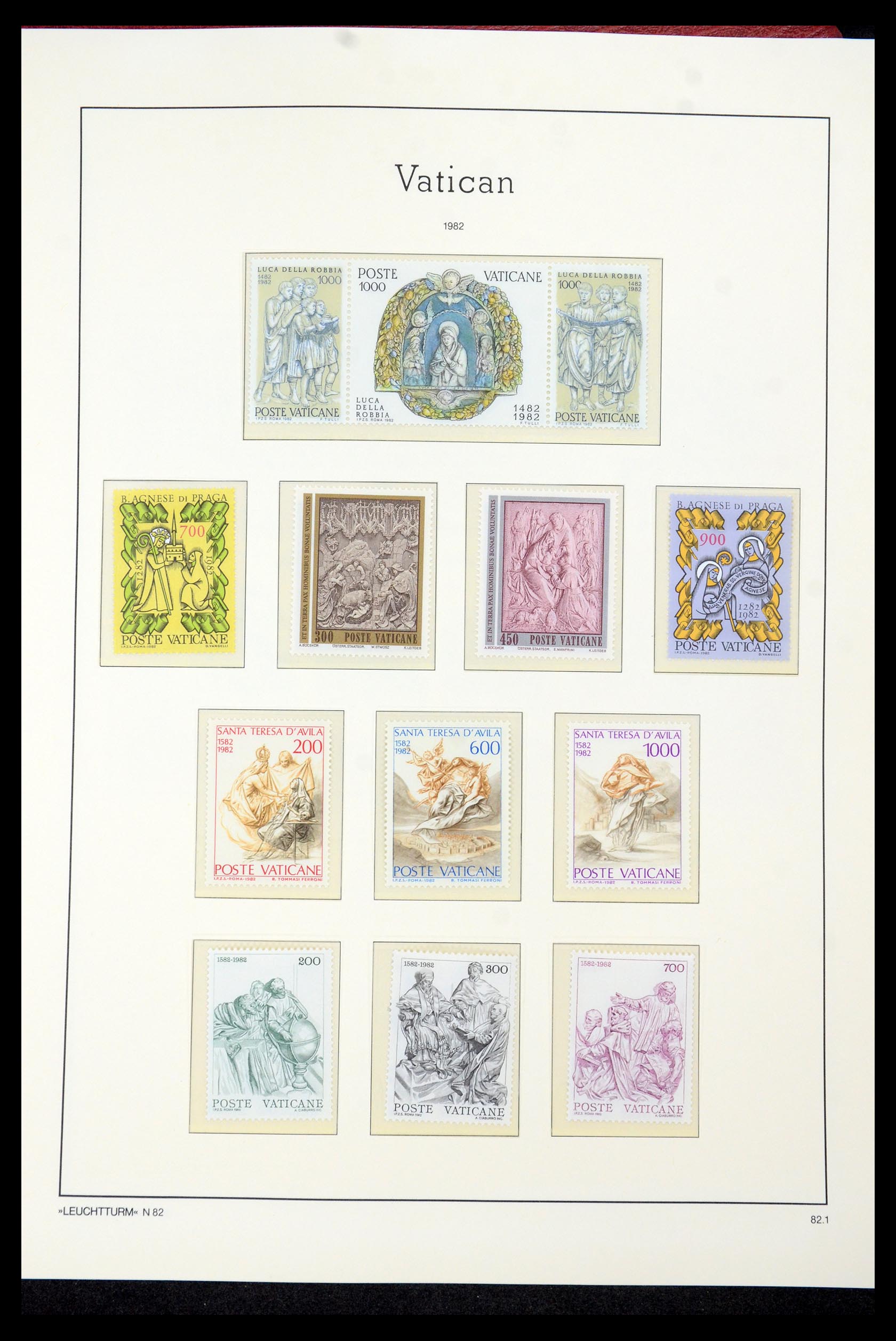 35596 047 - Stamp Collection 35596 Vatican 1959-2020!