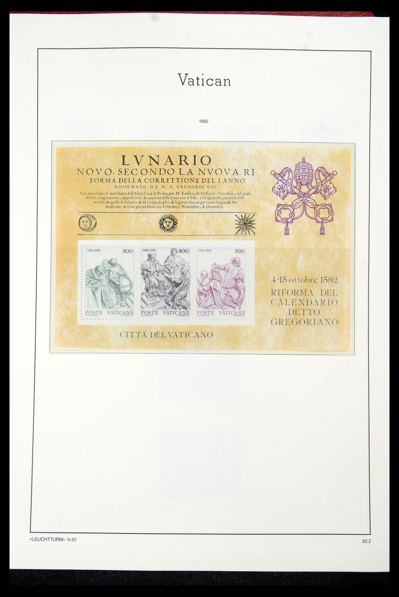 35596 048 - Stamp Collection 35596 Vatican 1959-2020!