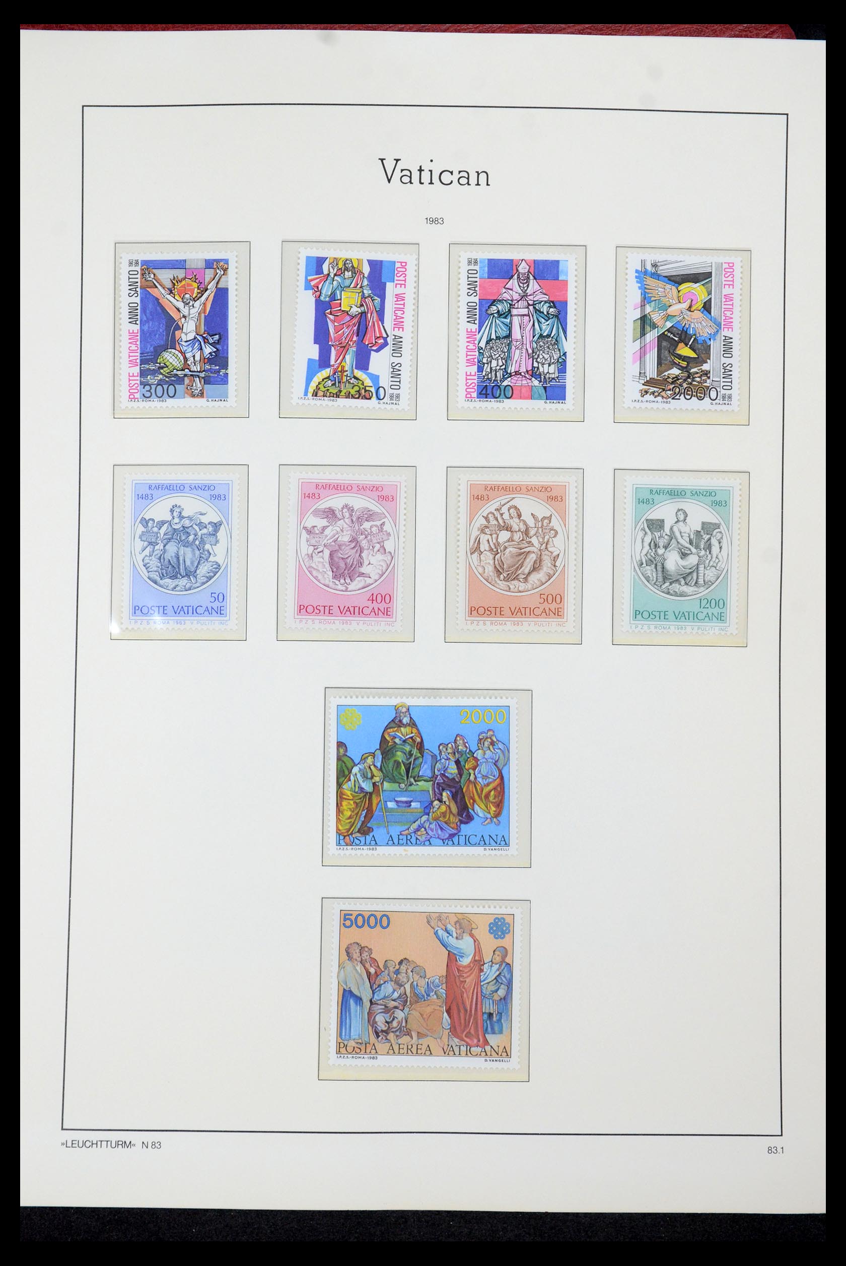35596 049 - Stamp Collection 35596 Vatican 1959-2020!