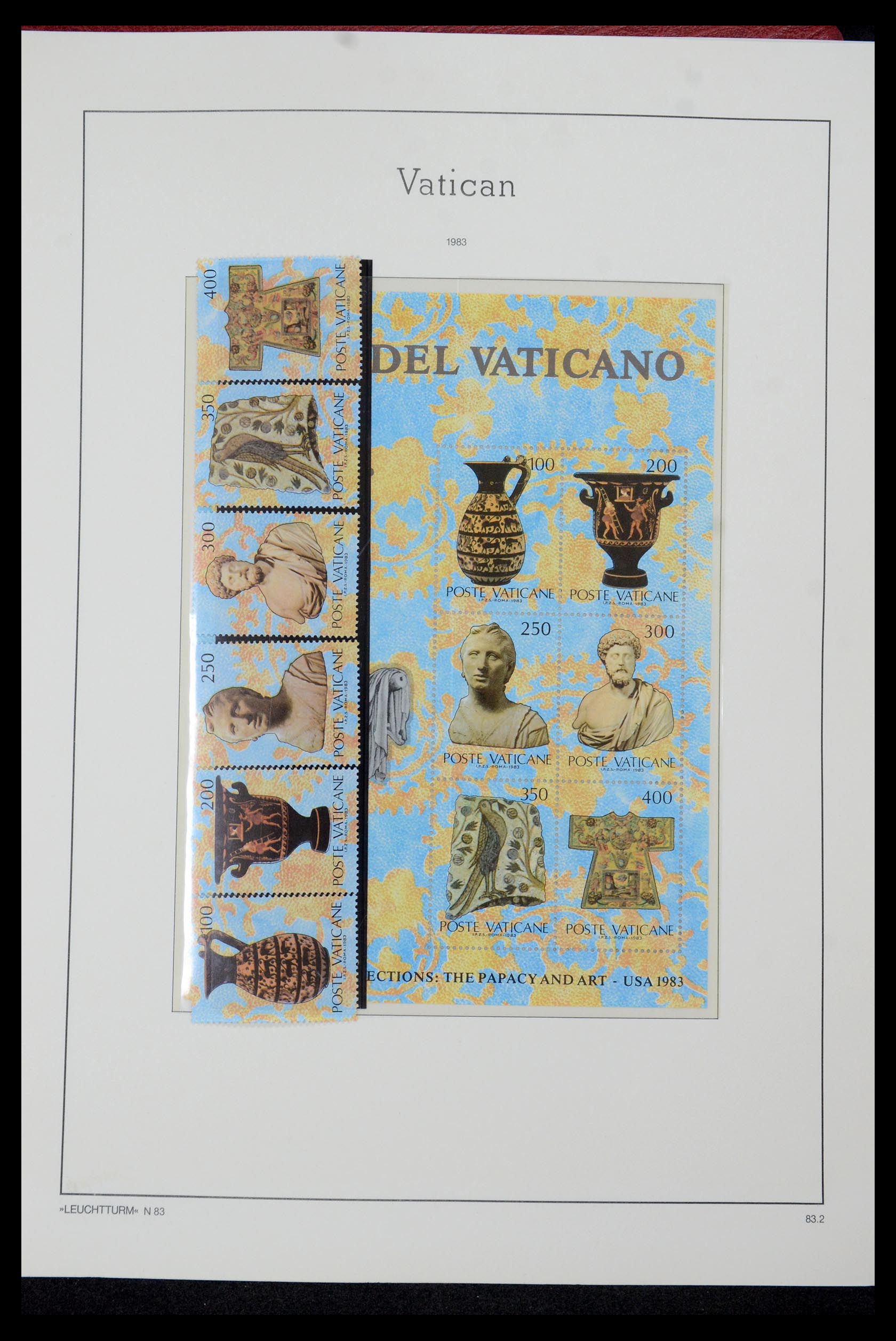 35596 050 - Stamp Collection 35596 Vatican 1959-2020!