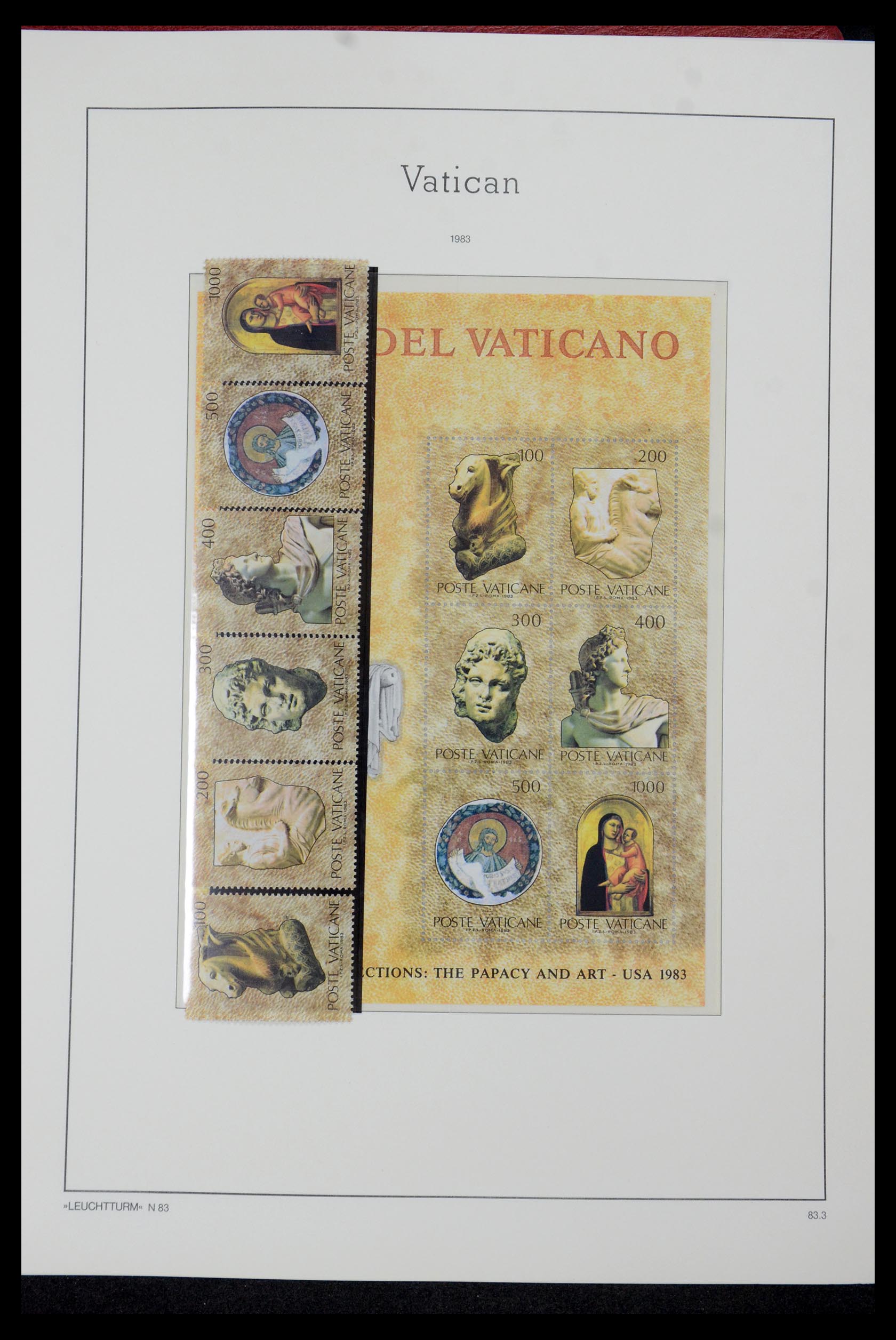 35596 051 - Stamp Collection 35596 Vatican 1959-2020!