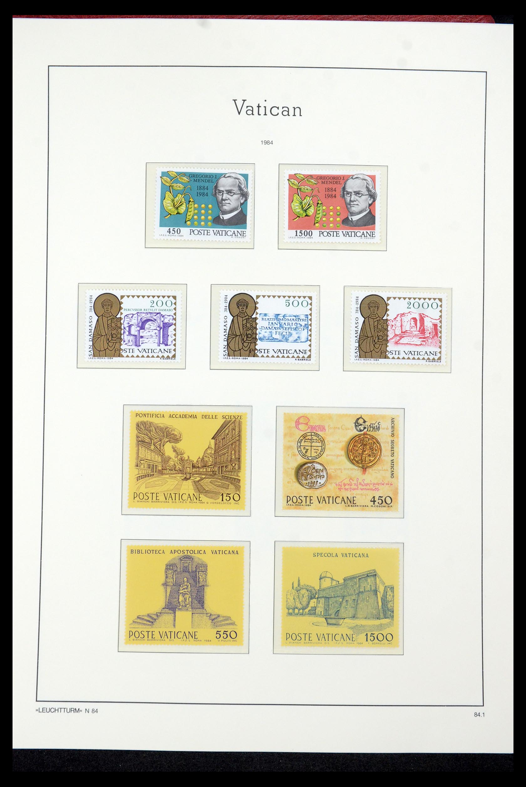 35596 053 - Stamp Collection 35596 Vatican 1959-2020!