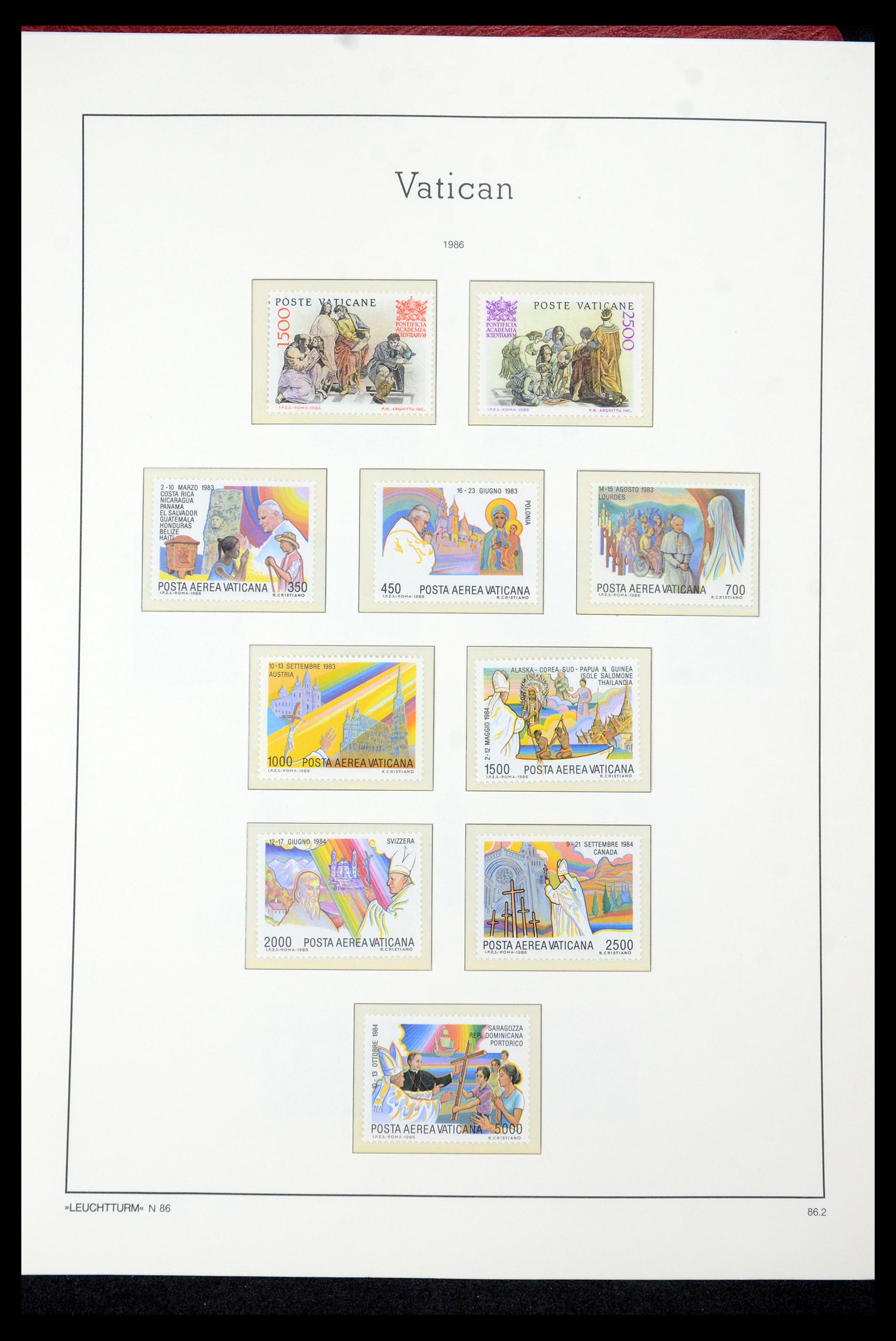 35596 058 - Postzegelverzameling 35596 Vaticaan 1959-2020!