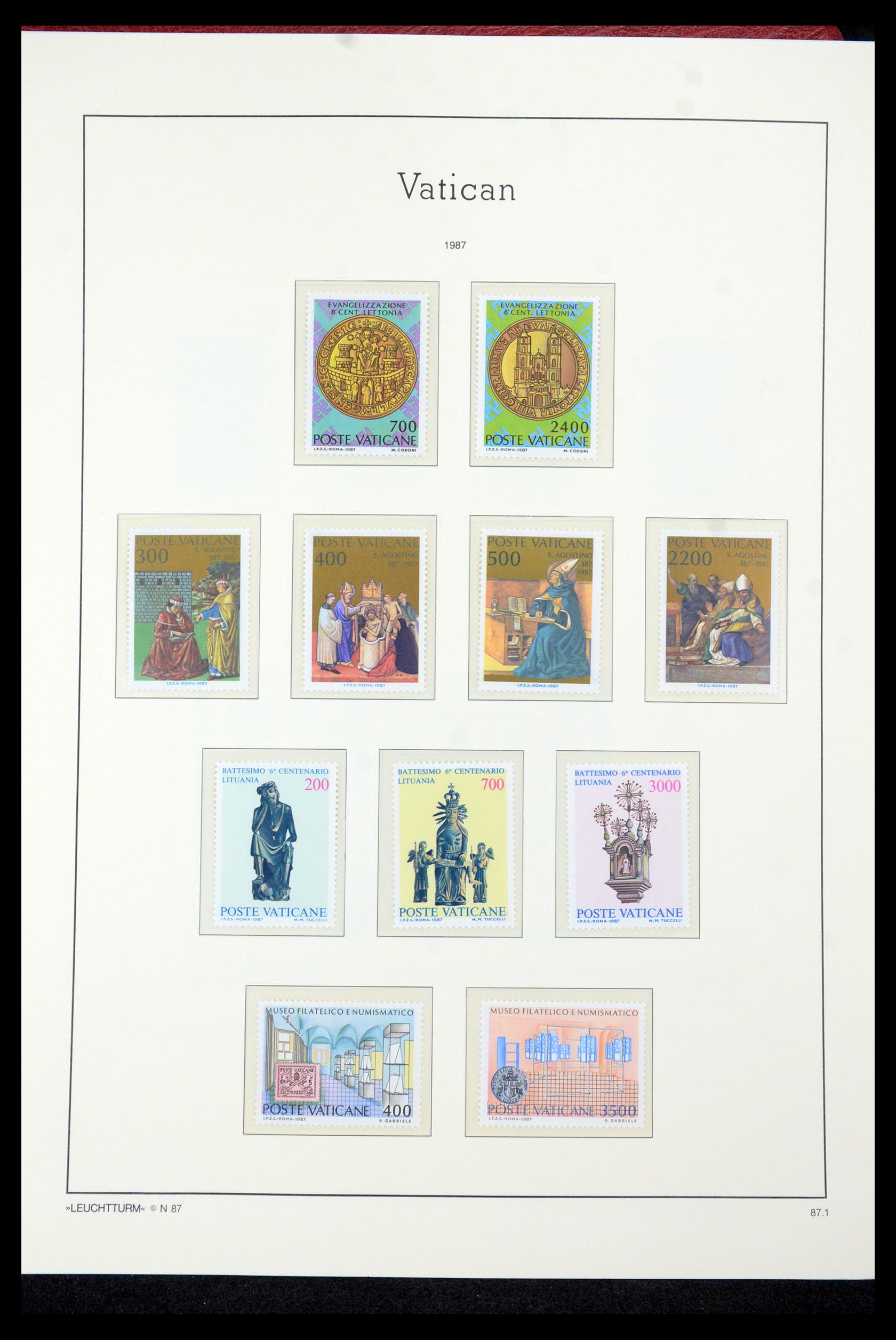35596 059 - Stamp Collection 35596 Vatican 1959-2020!