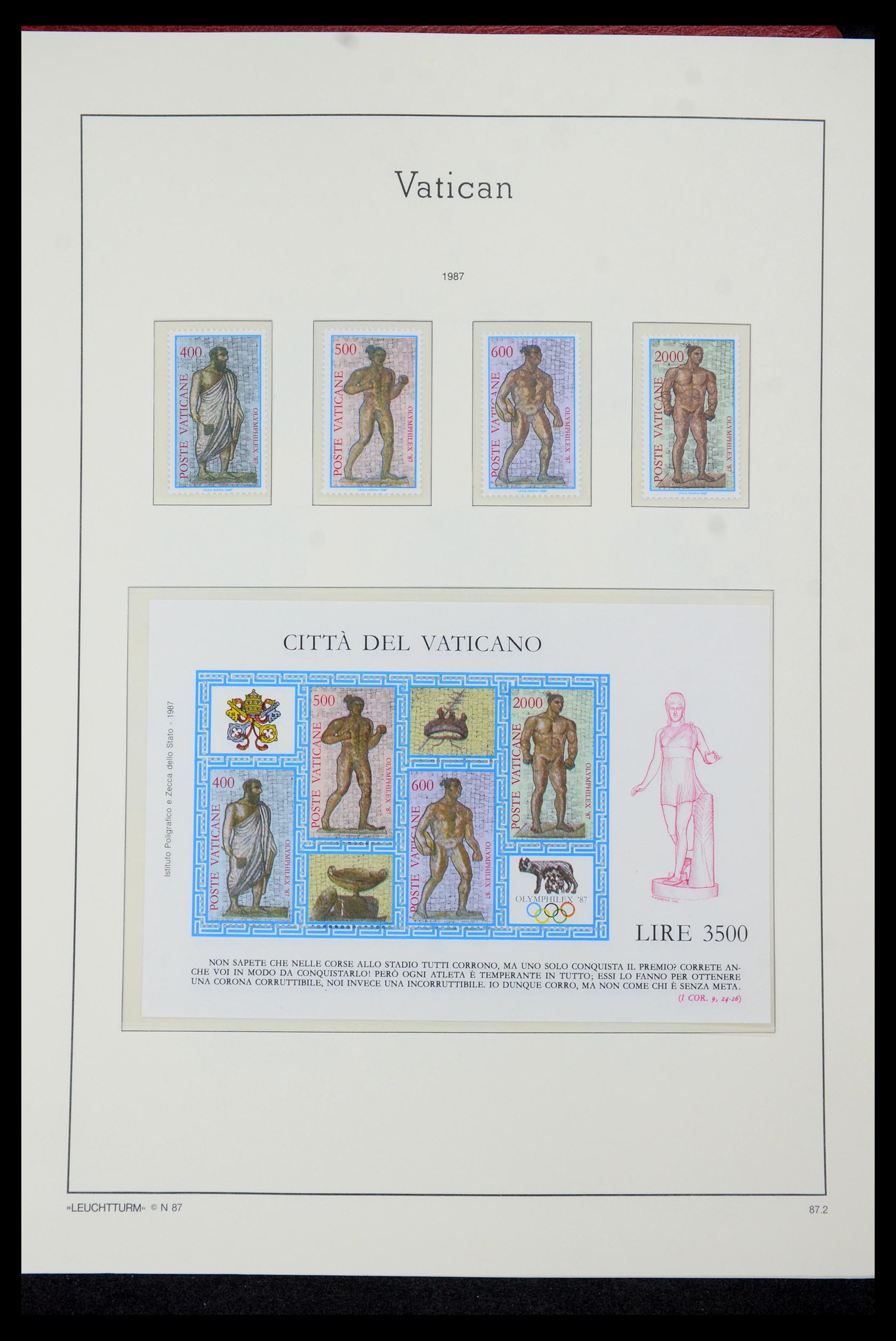 35596 060 - Postzegelverzameling 35596 Vaticaan 1959-2020!