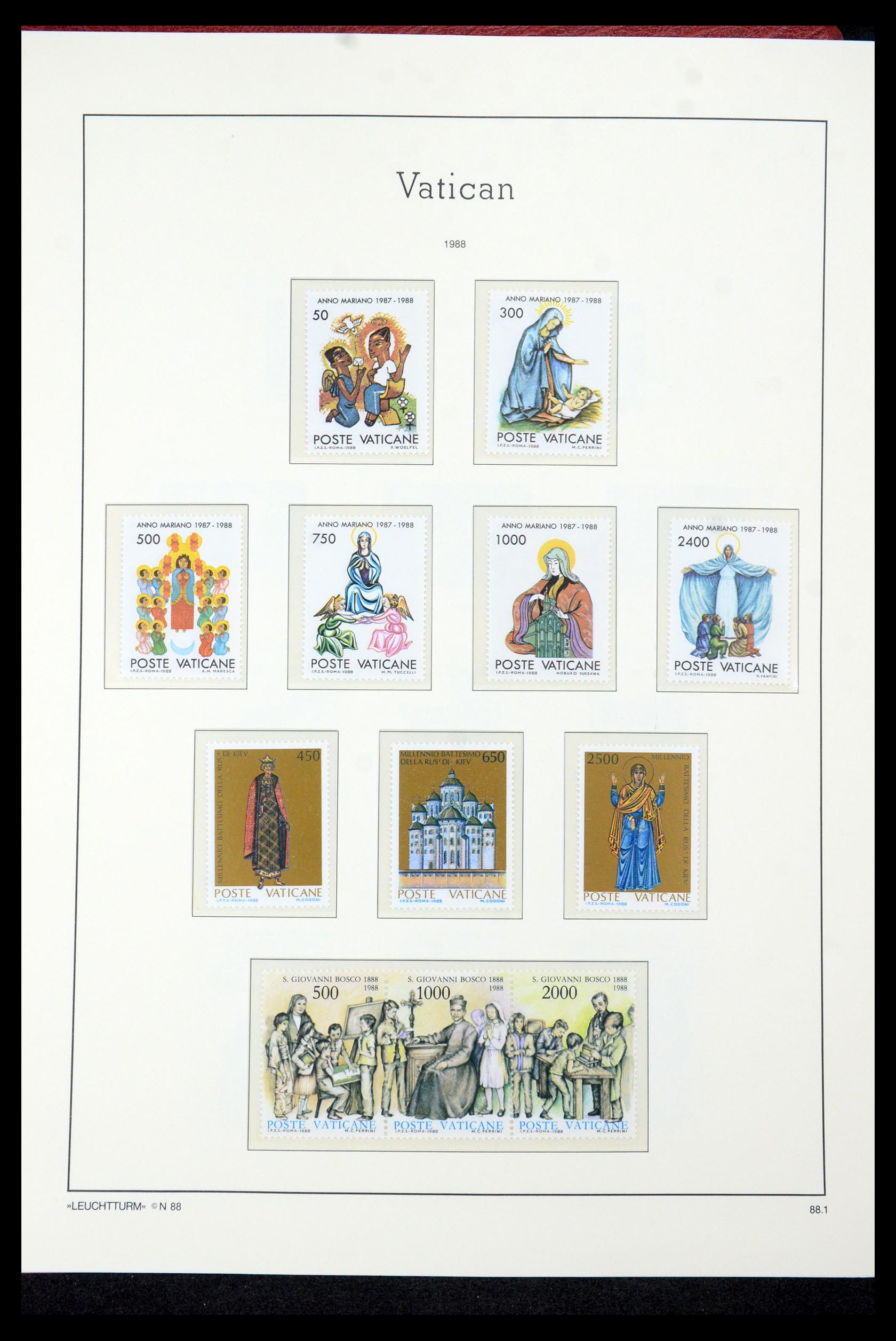 35596 062 - Stamp Collection 35596 Vatican 1959-2020!