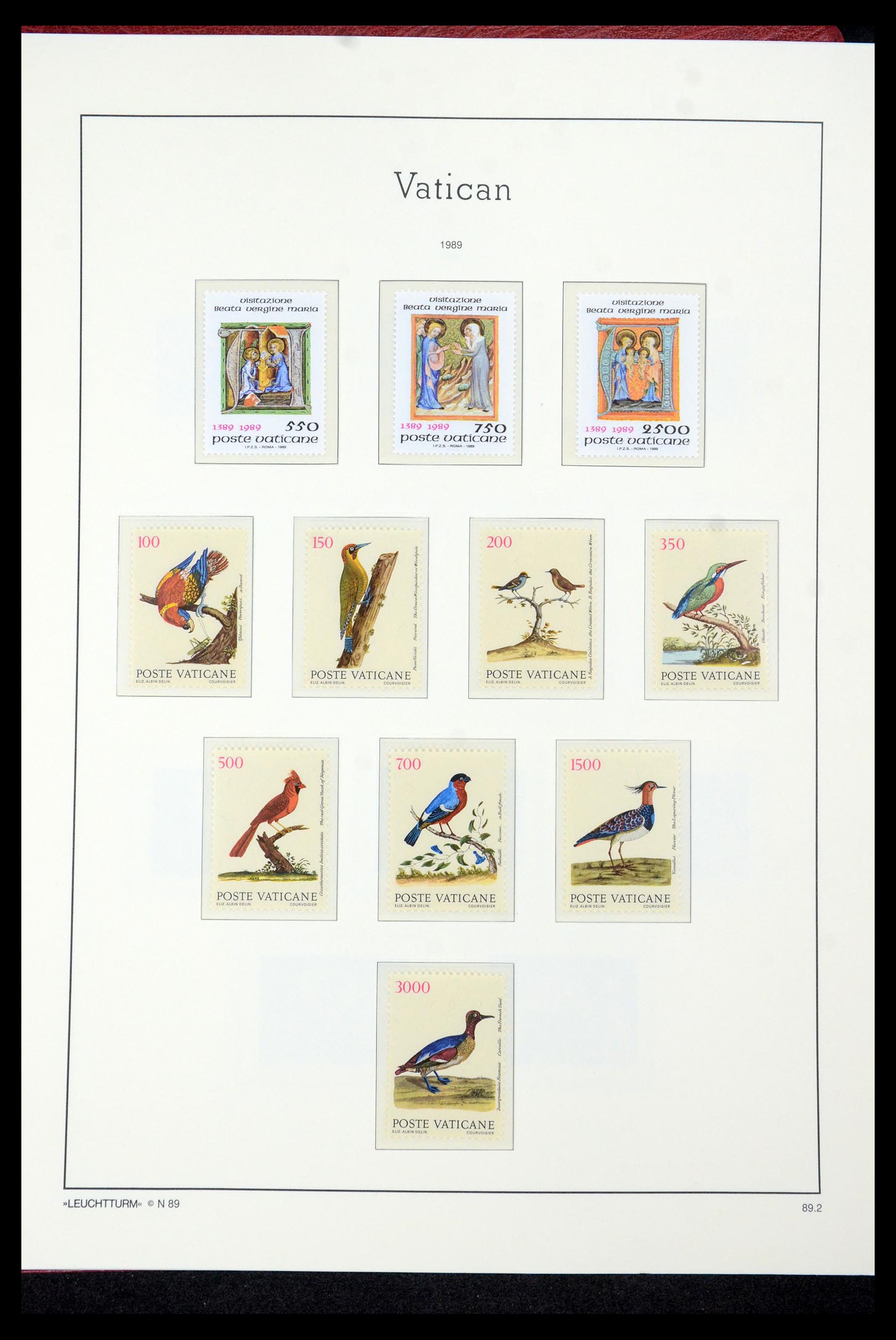 35596 066 - Stamp Collection 35596 Vatican 1959-2020!