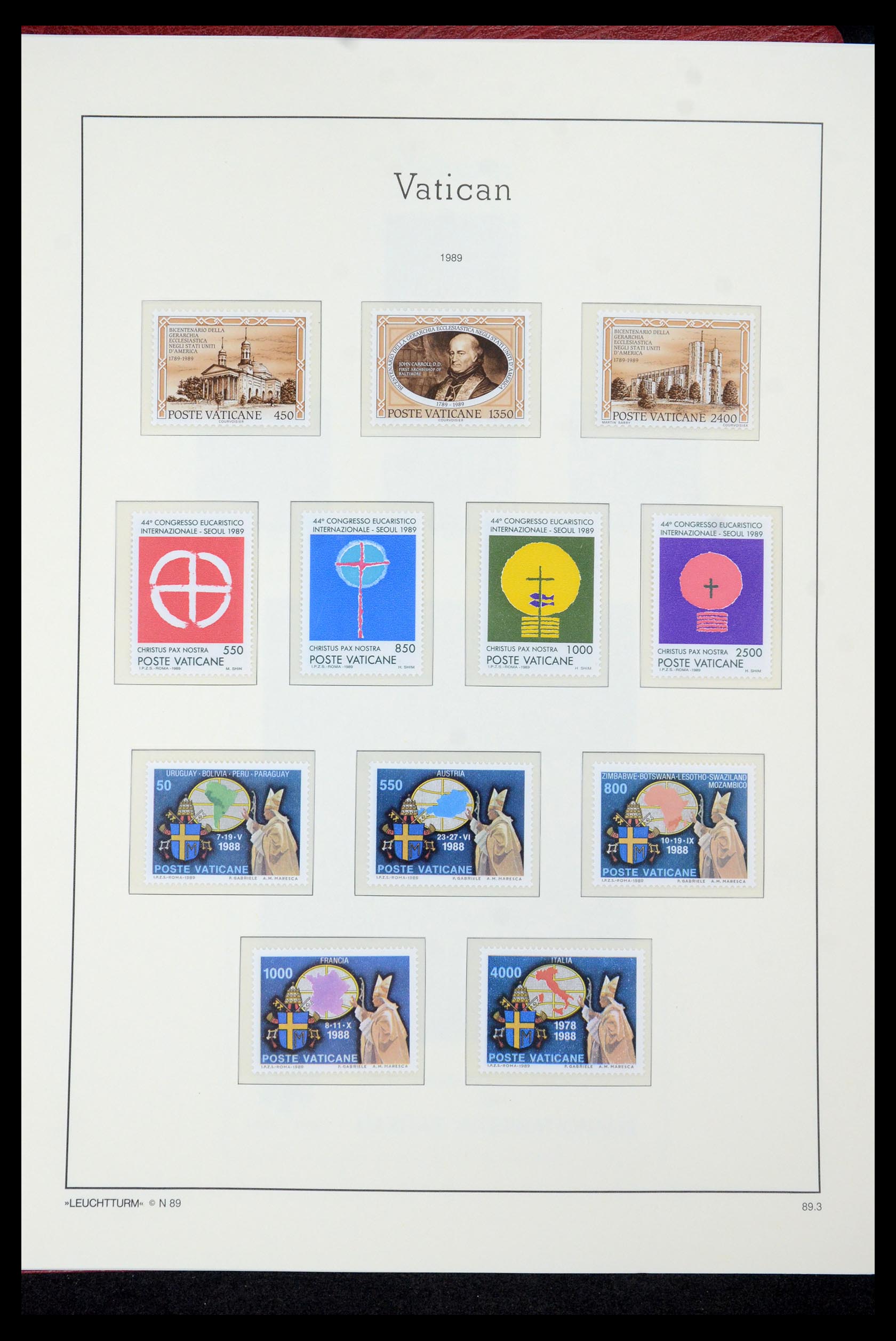 35596 067 - Stamp Collection 35596 Vatican 1959-2020!