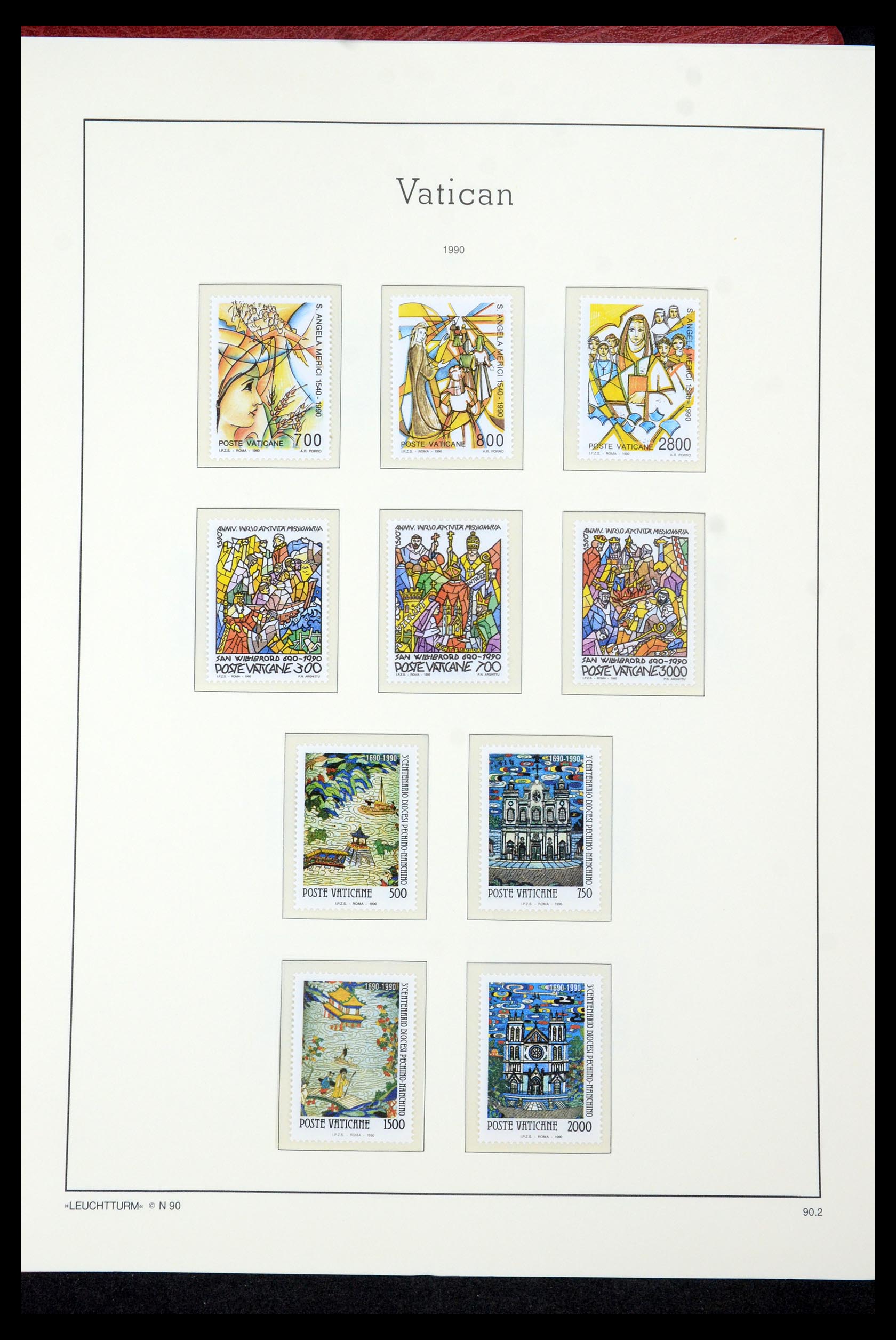 35596 069 - Stamp Collection 35596 Vatican 1959-2020!