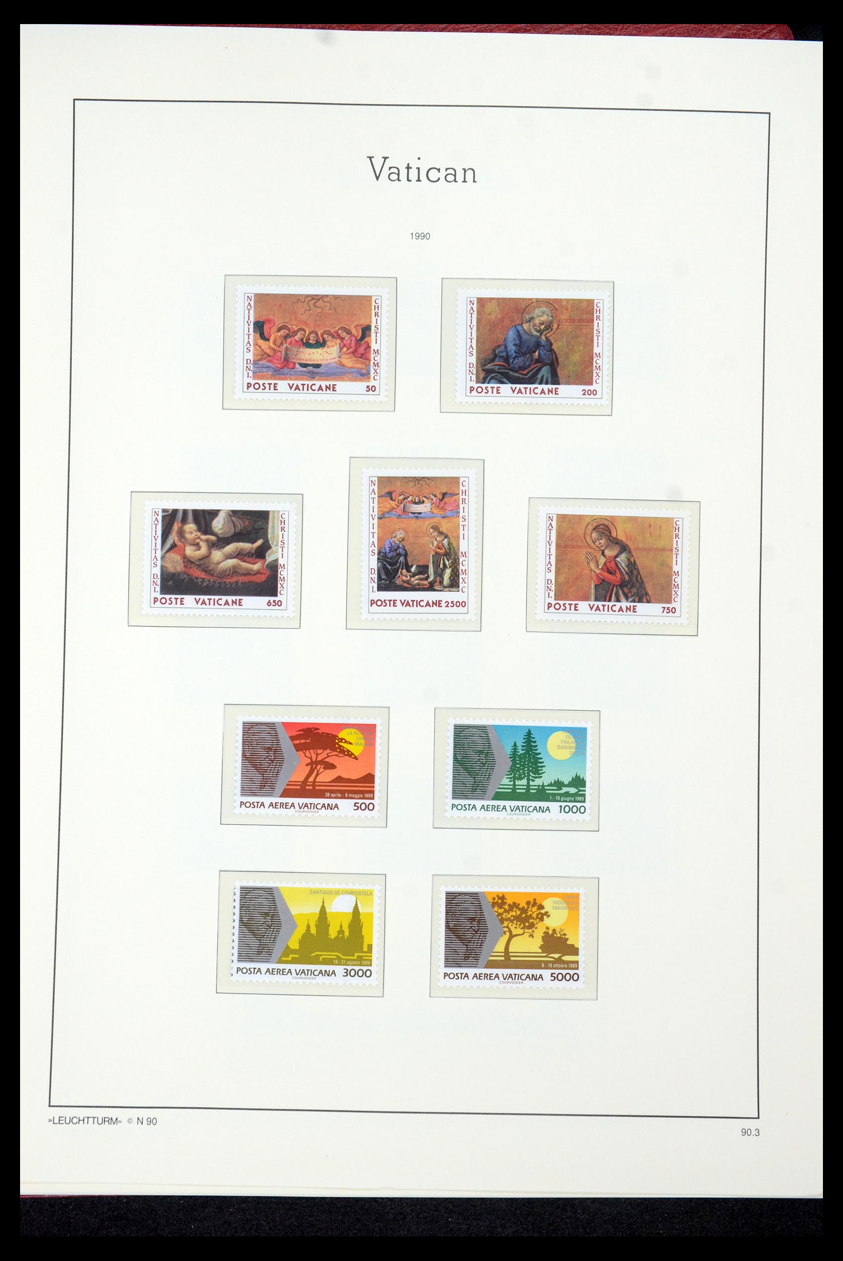 35596 070 - Stamp Collection 35596 Vatican 1959-2020!
