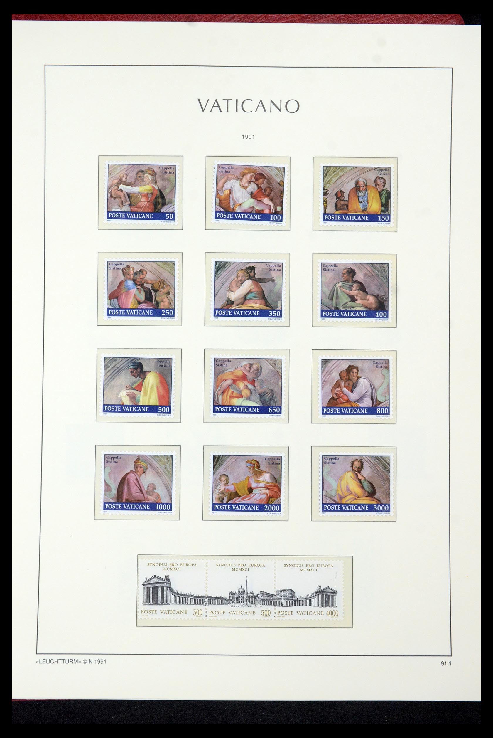 35596 071 - Stamp Collection 35596 Vatican 1959-2020!