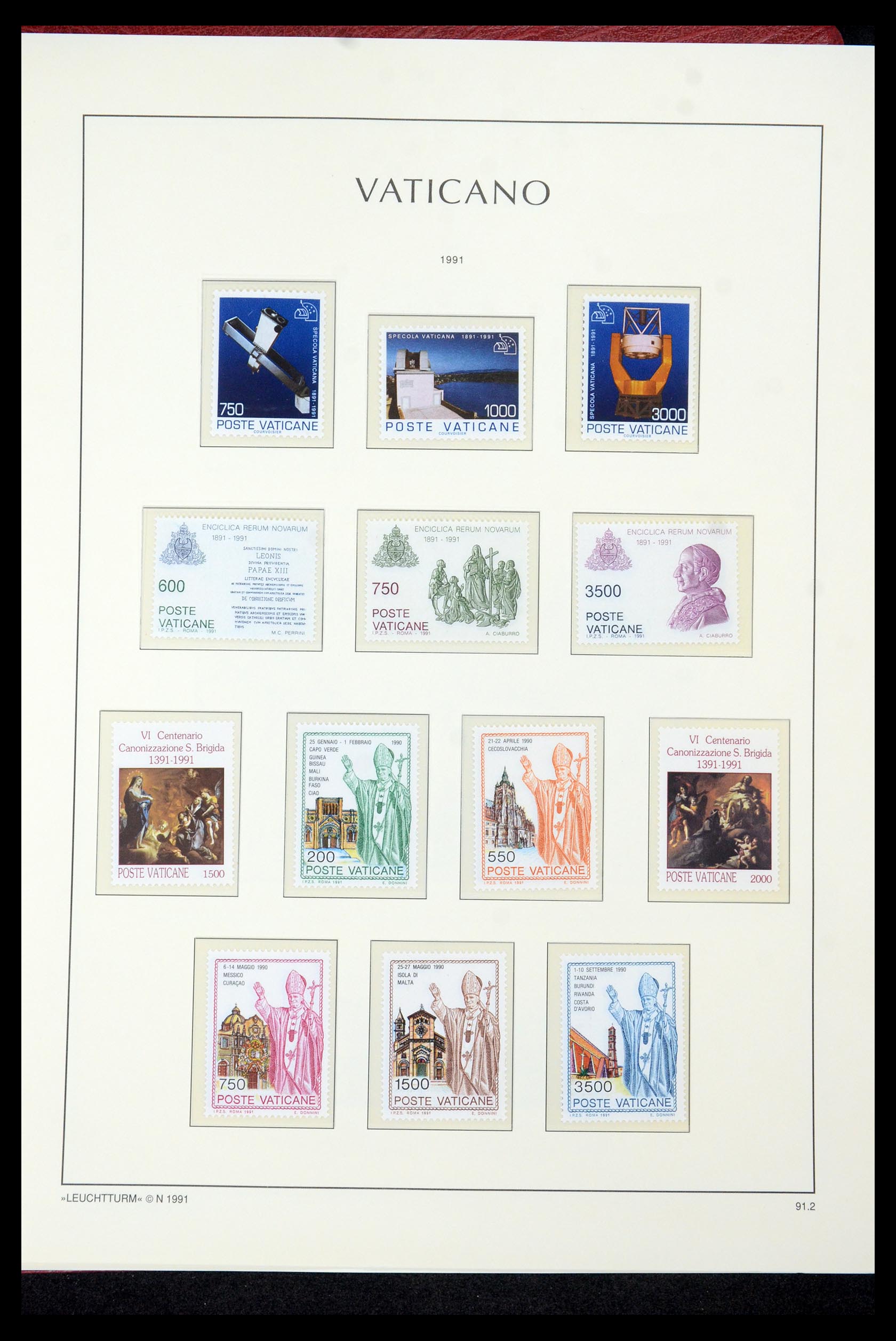 35596 072 - Stamp Collection 35596 Vatican 1959-2020!