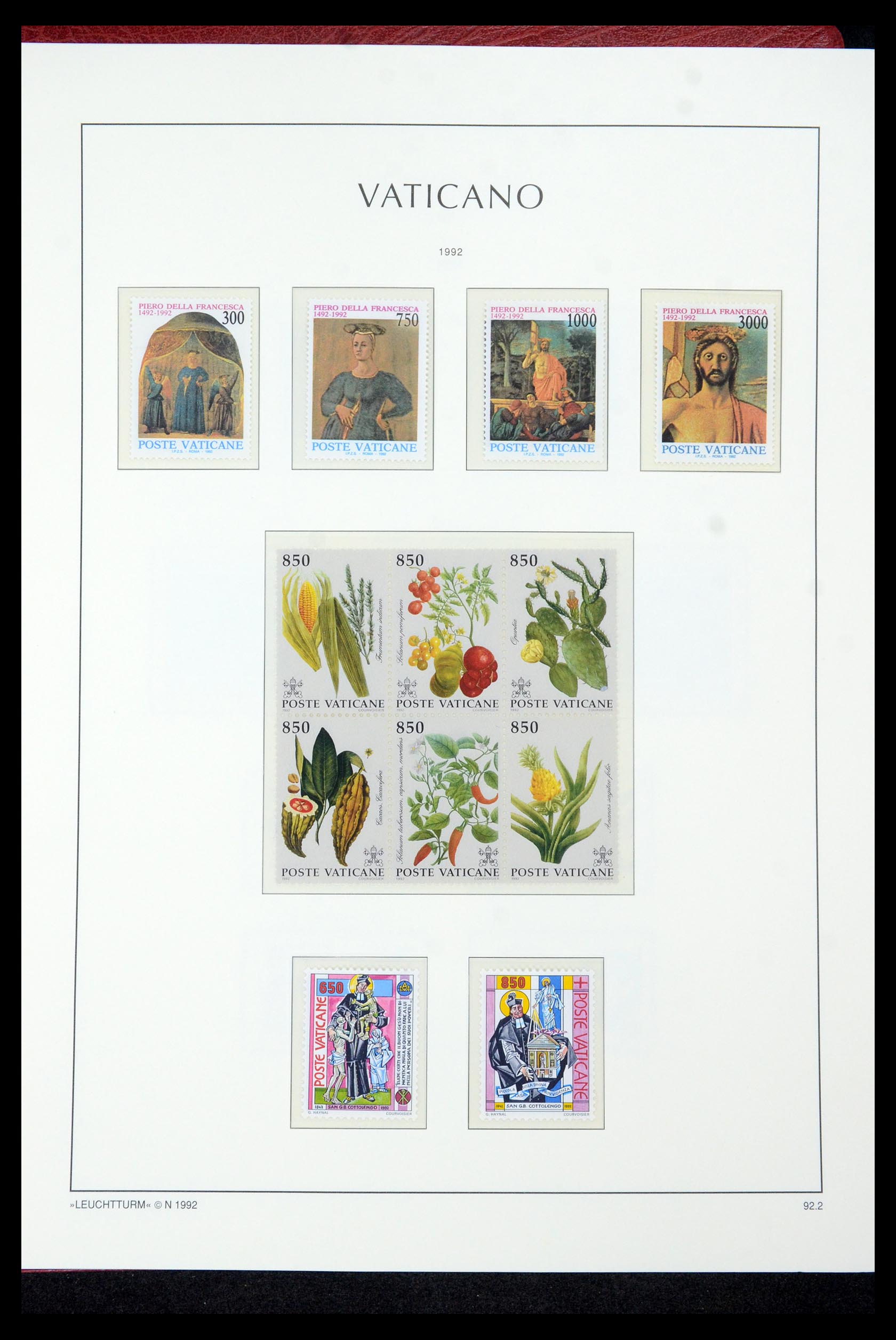 35596 074 - Stamp Collection 35596 Vatican 1959-2020!