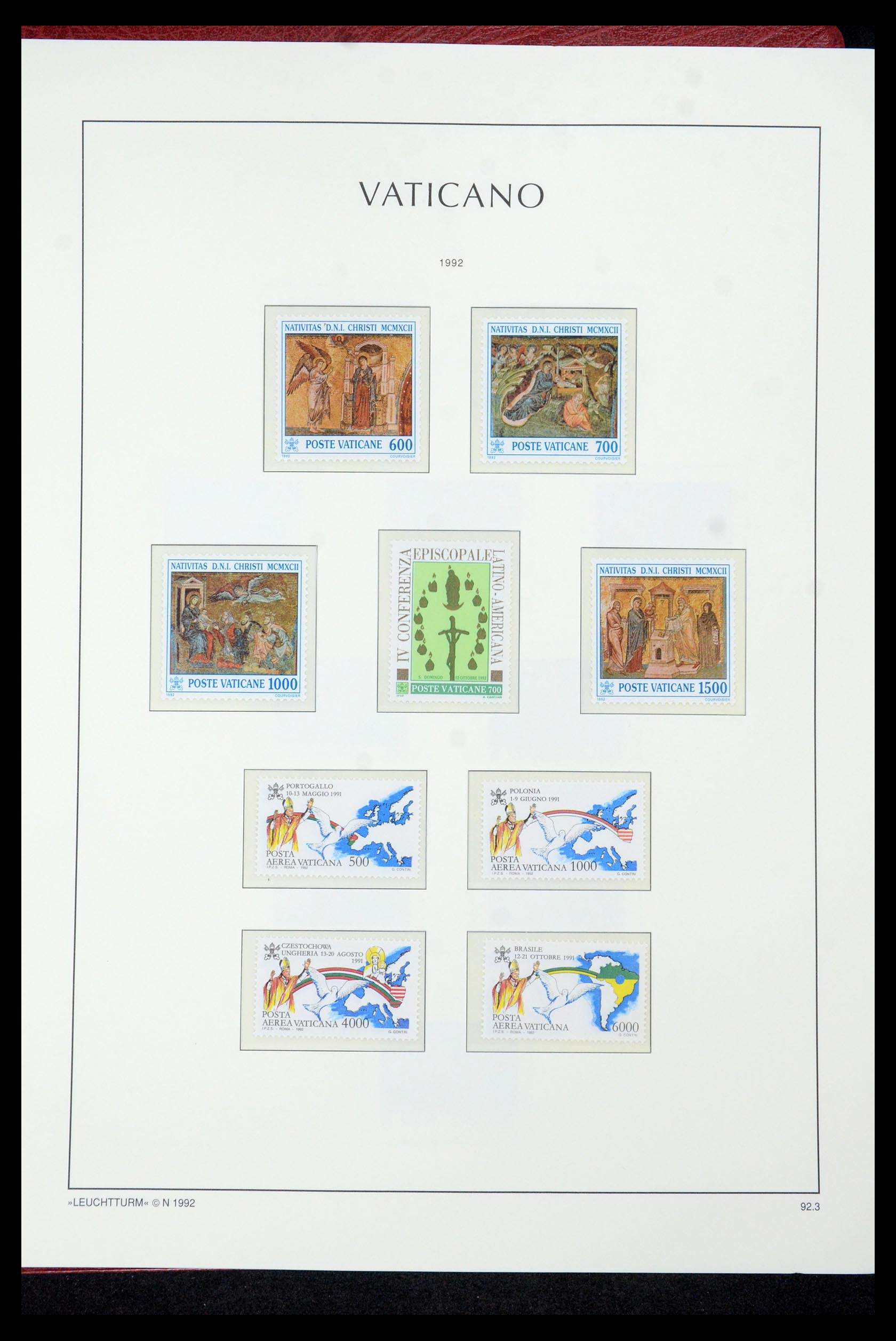 35596 075 - Stamp Collection 35596 Vatican 1959-2020!